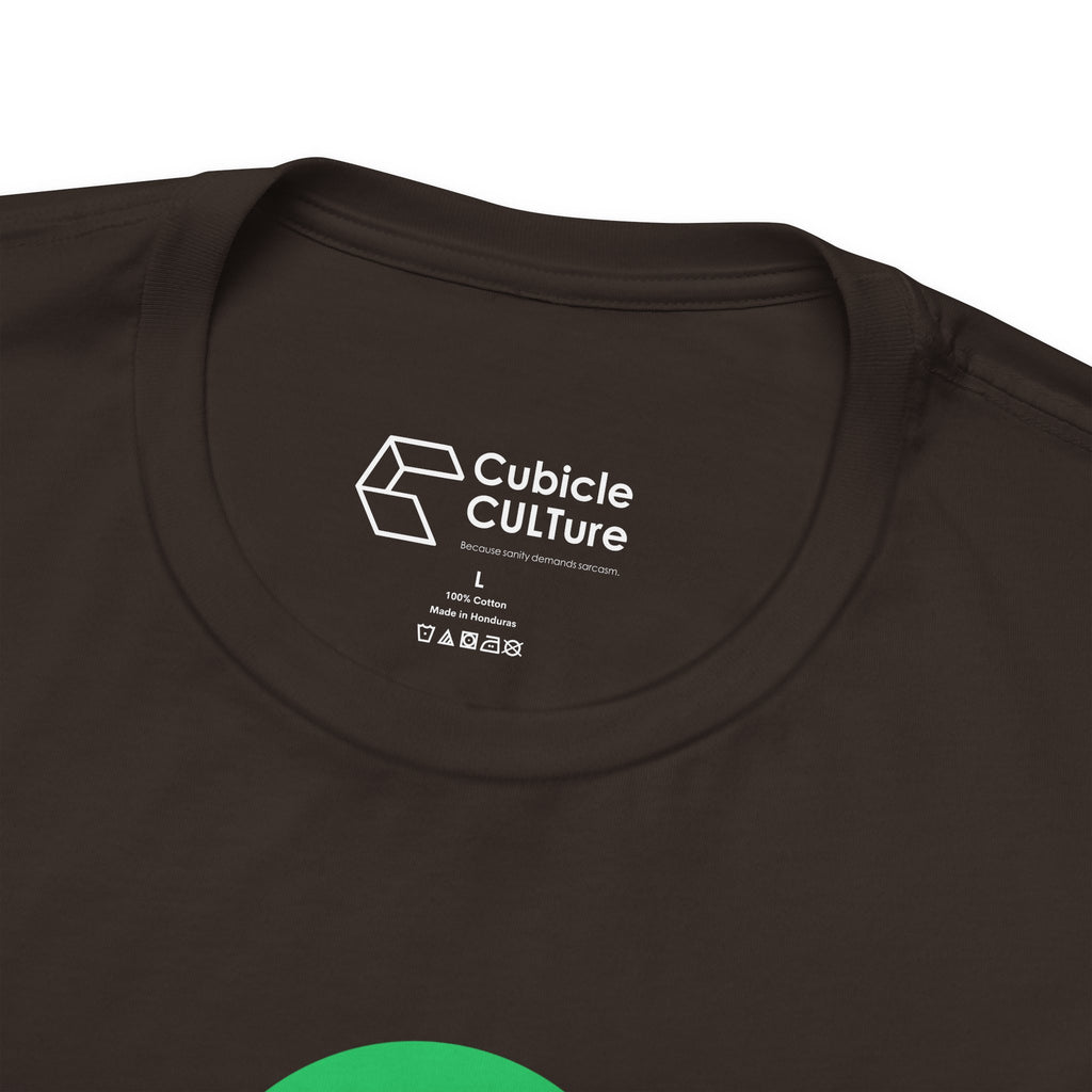 OH S#!T T-Shirt – Hot Mic Zoom Meeting Horror Graphic Tee