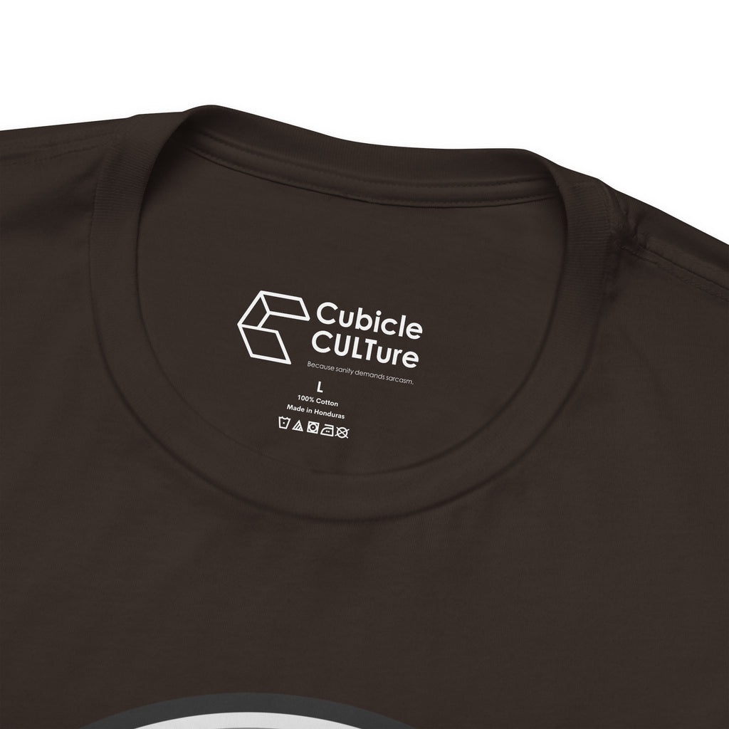 5 O’Clock Daily Goal T-Shirt – Dark Humor Office Survival Graphic Tee