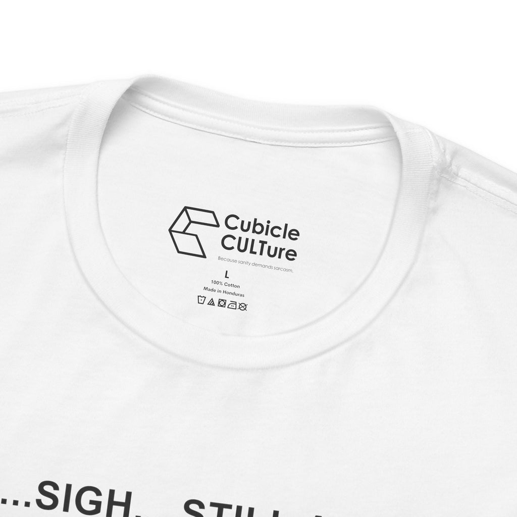 Every Morning — Clocking into Hell T-Shirt – Cliffverse Office Humor Graphic Tee for Corporate Survivors