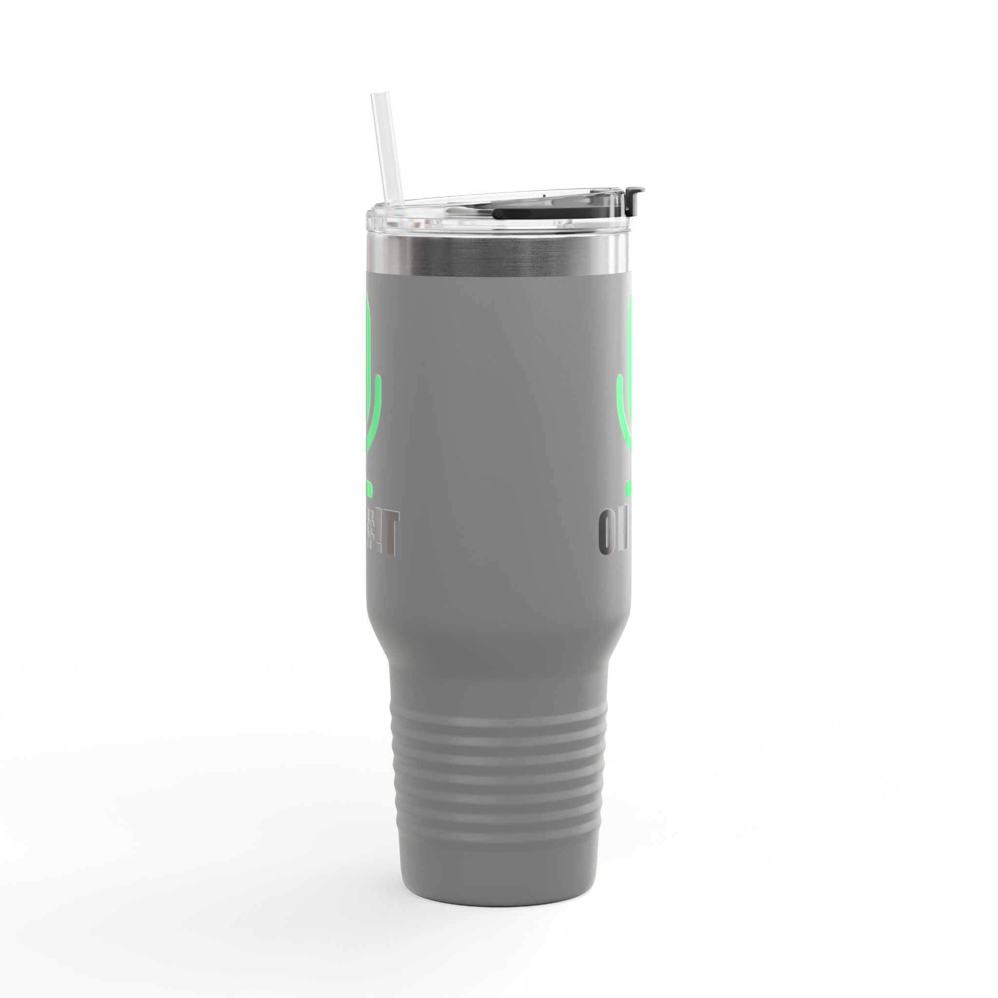 OH S#!T Travel Mug – Hot Mic Zoom Meeting Horror Tumbler