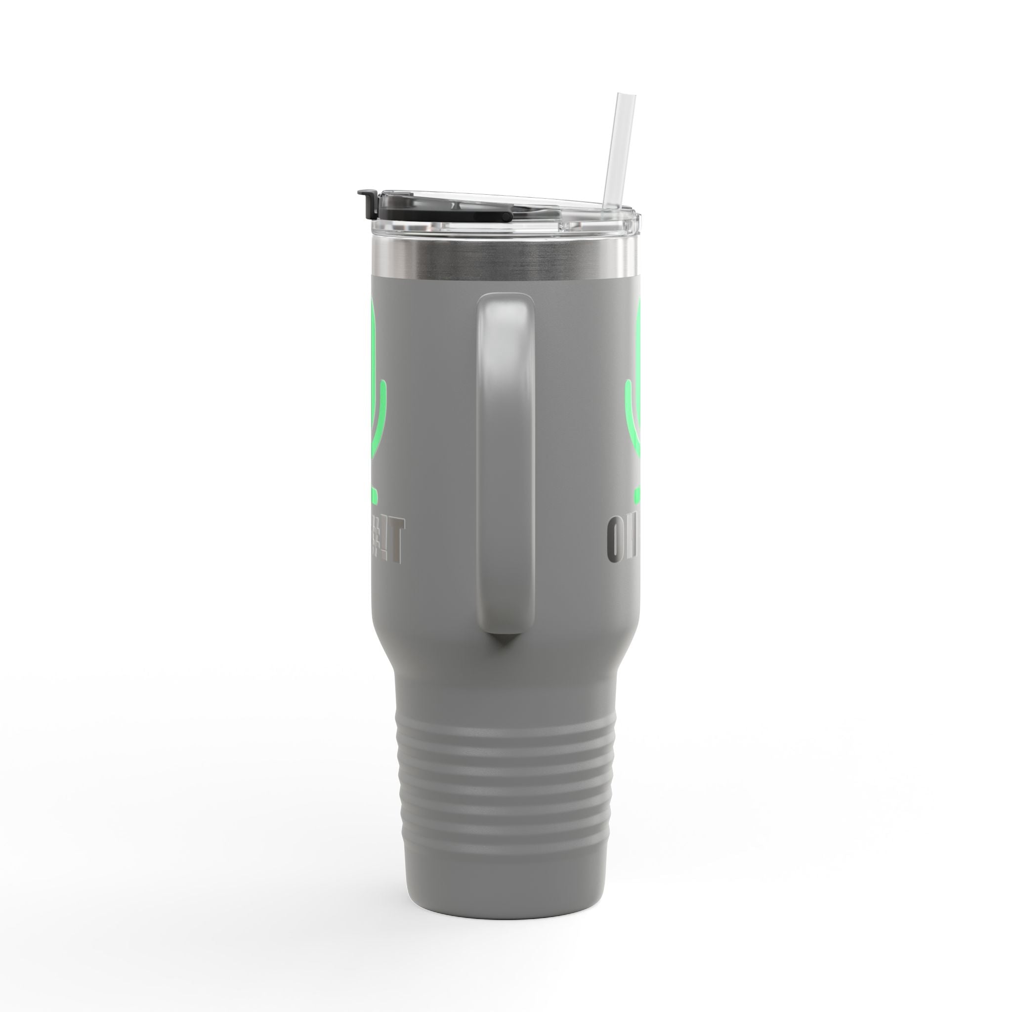 OH S#!T Travel Mug – Hot Mic Zoom Meeting Horror Tumbler