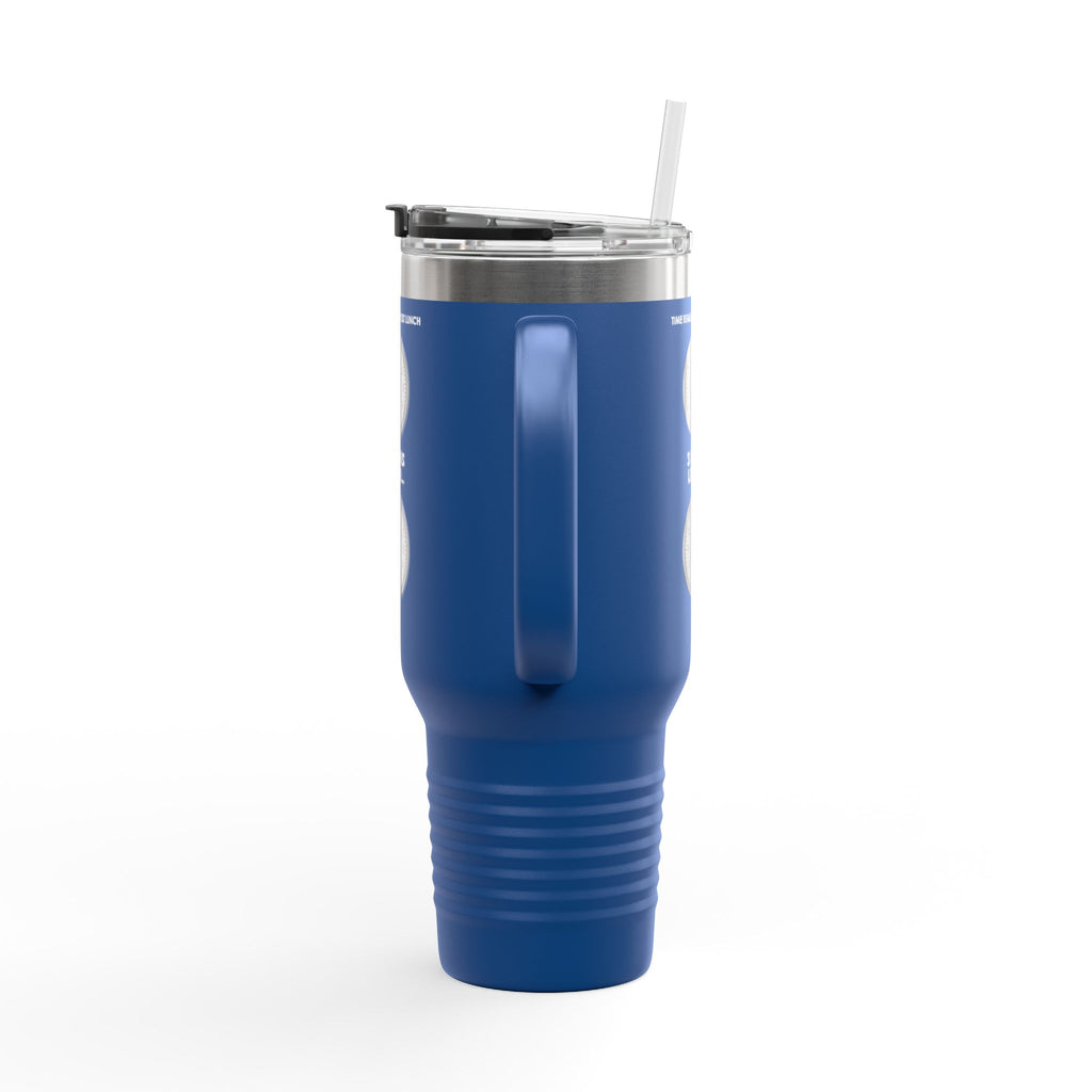 Post Lunch Woe Travel Mug – Dark Humor Afternoon Slump Tumbler