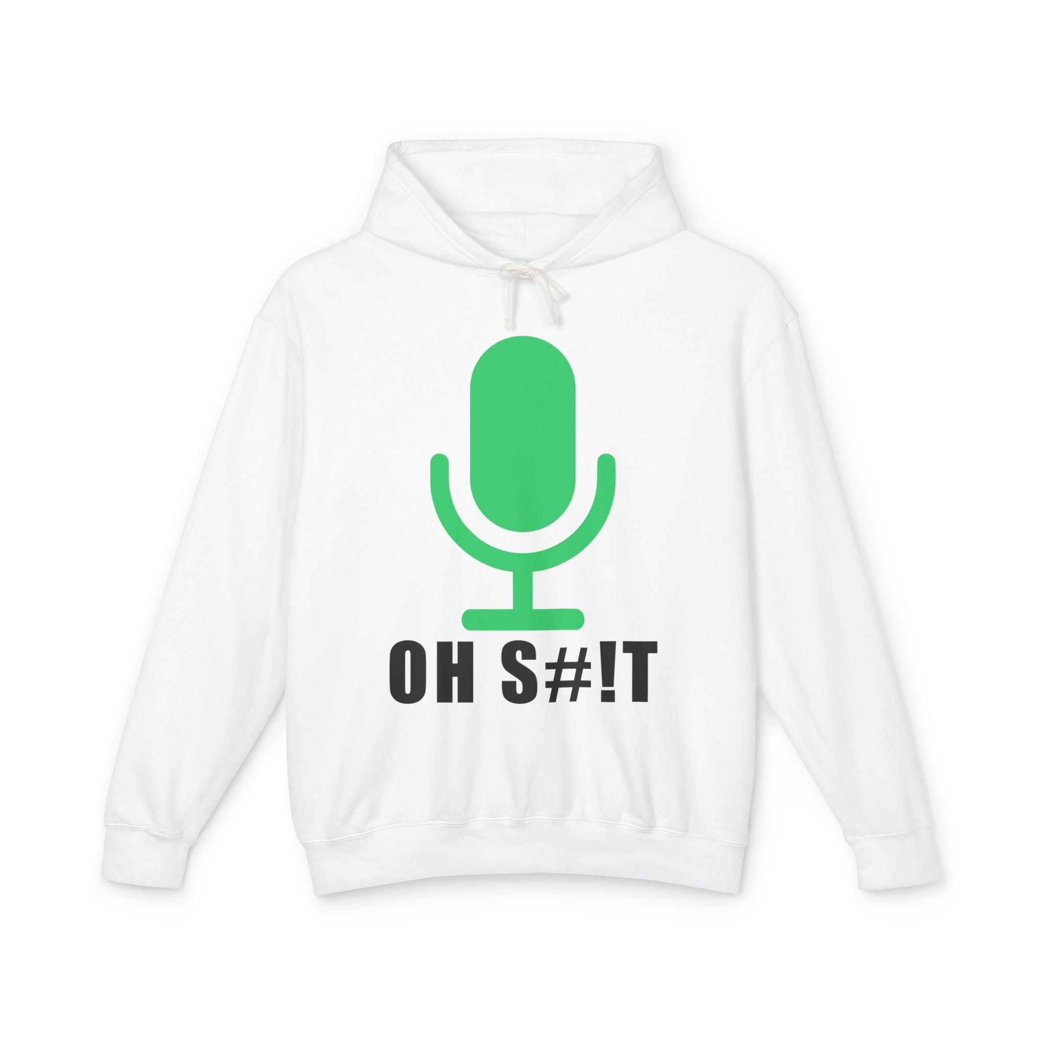 OH S#!T Hoodie – Hot Mic Zoom Meeting Horror Sweatshirt
