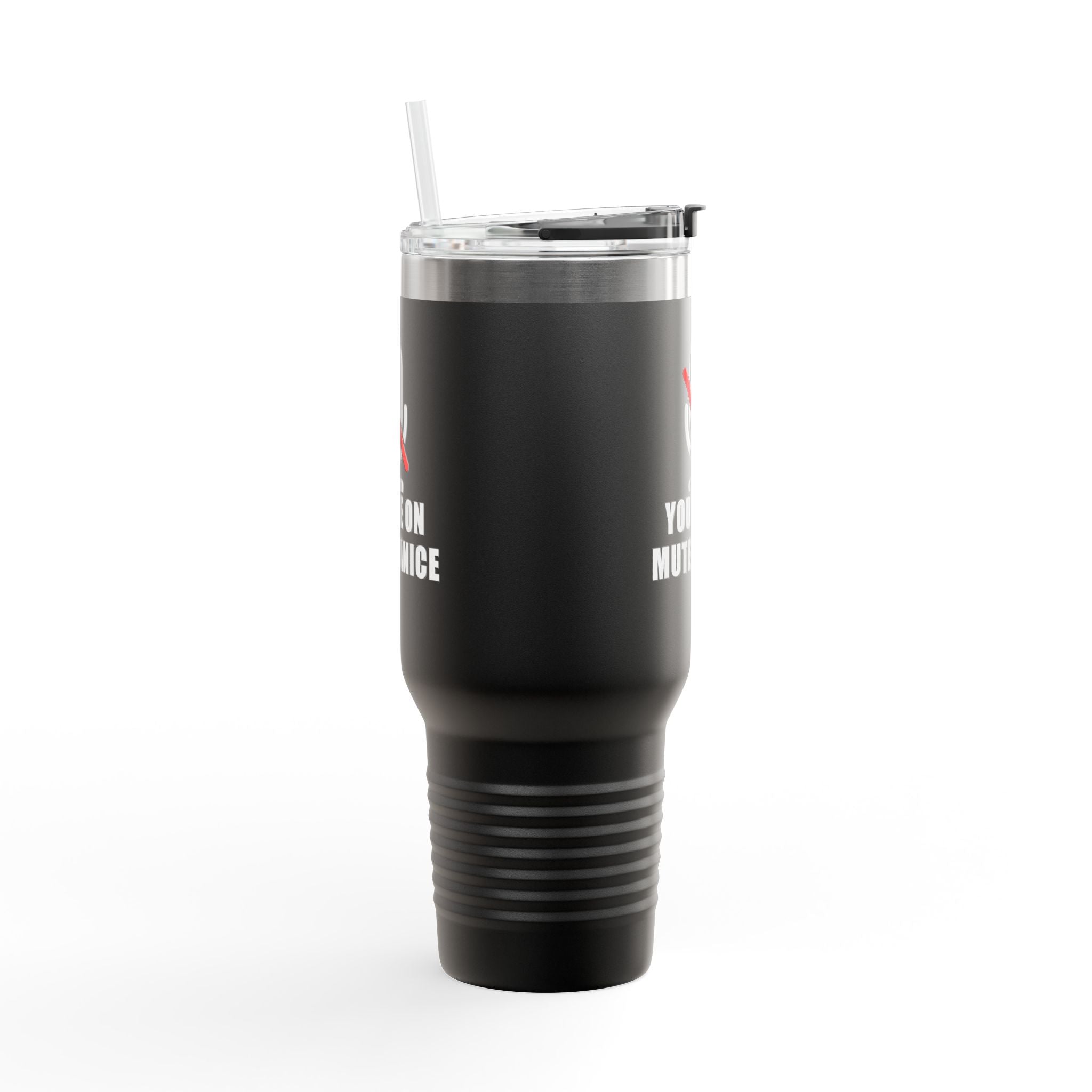 You’re On Mute, Janice Travel Mug – Funny Zoom Meeting Office Humor Tumbler