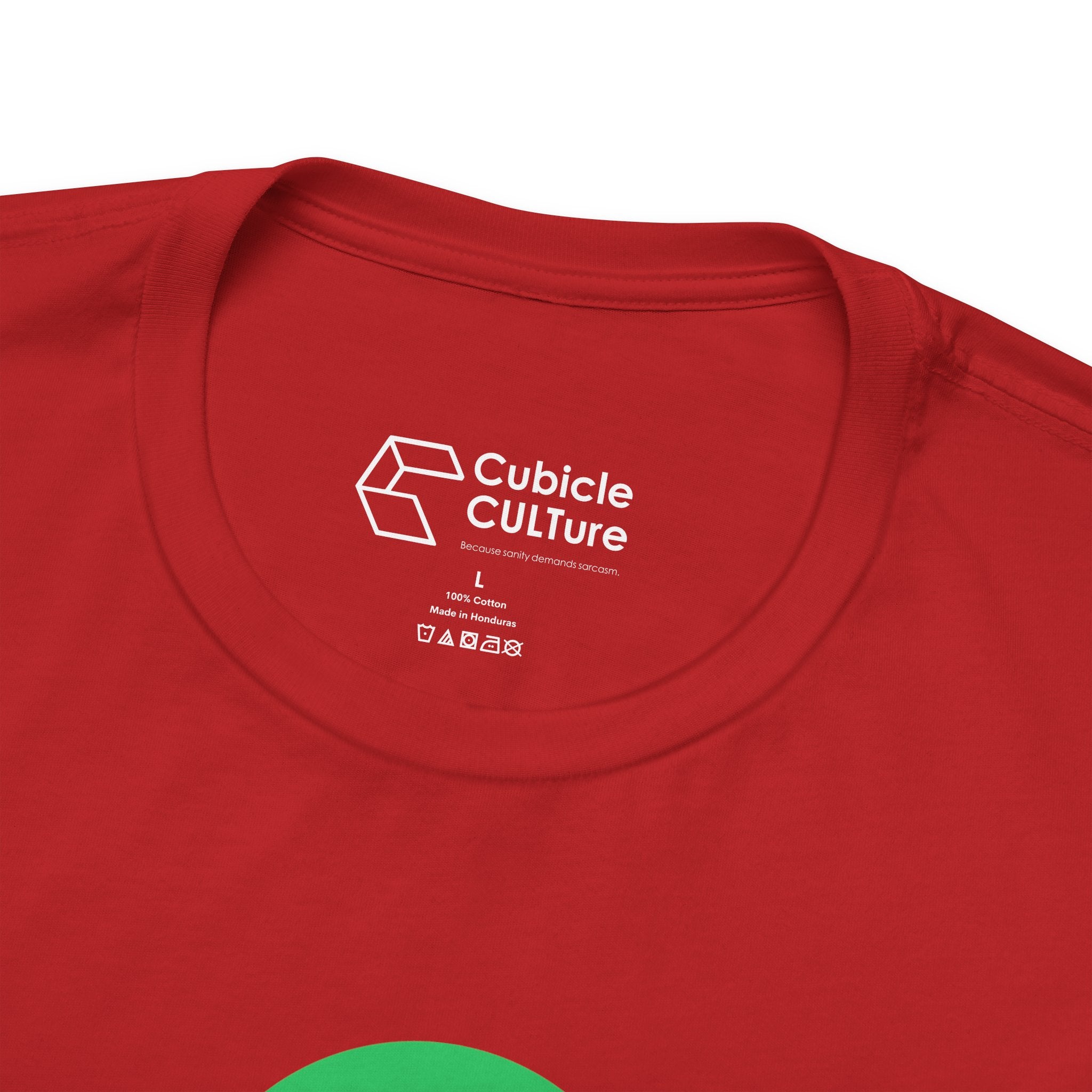 OH S#!T T-Shirt – Hot Mic Zoom Meeting Horror Graphic Tee