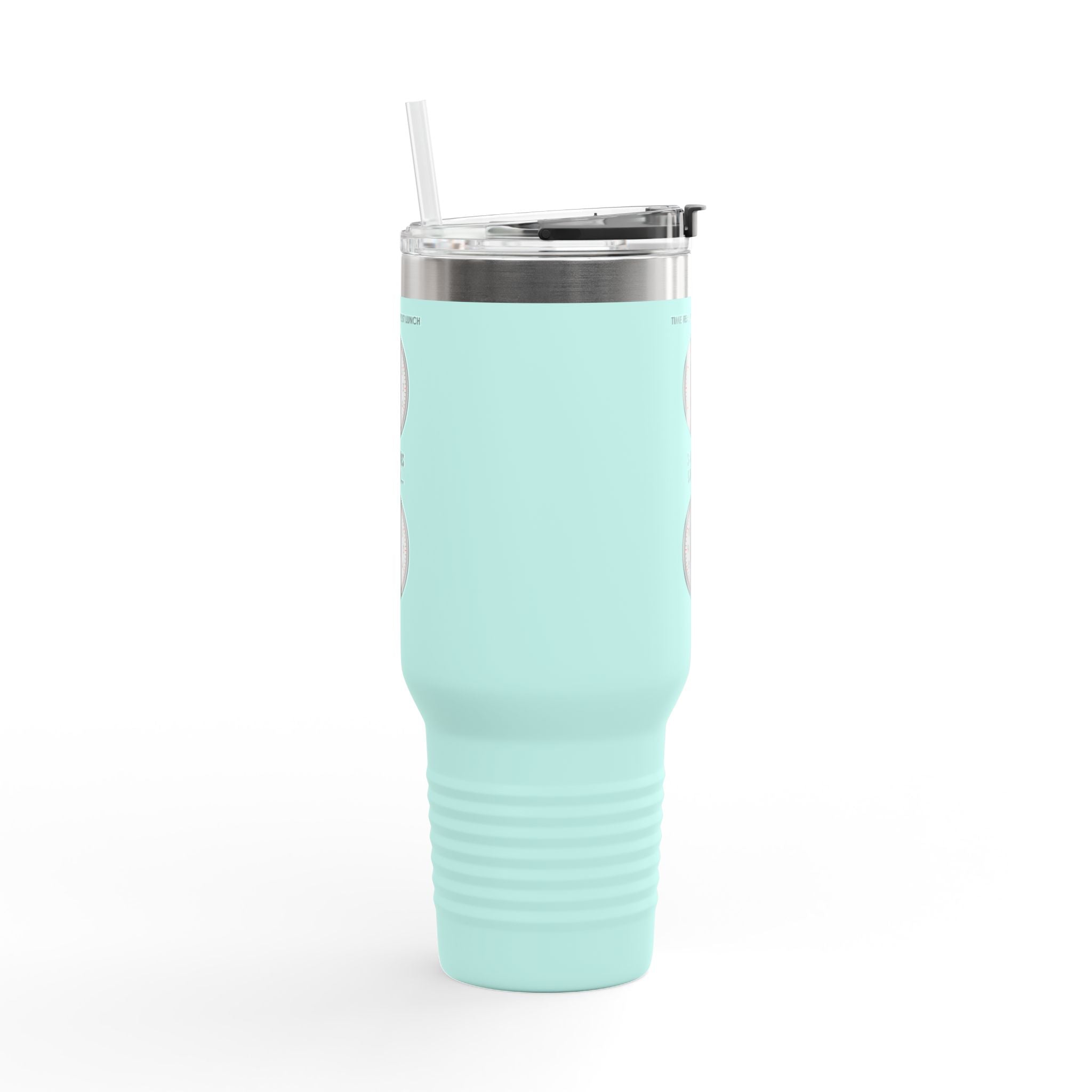Post Lunch Woe Travel Mug – Dark Humor Afternoon Slump Tumbler