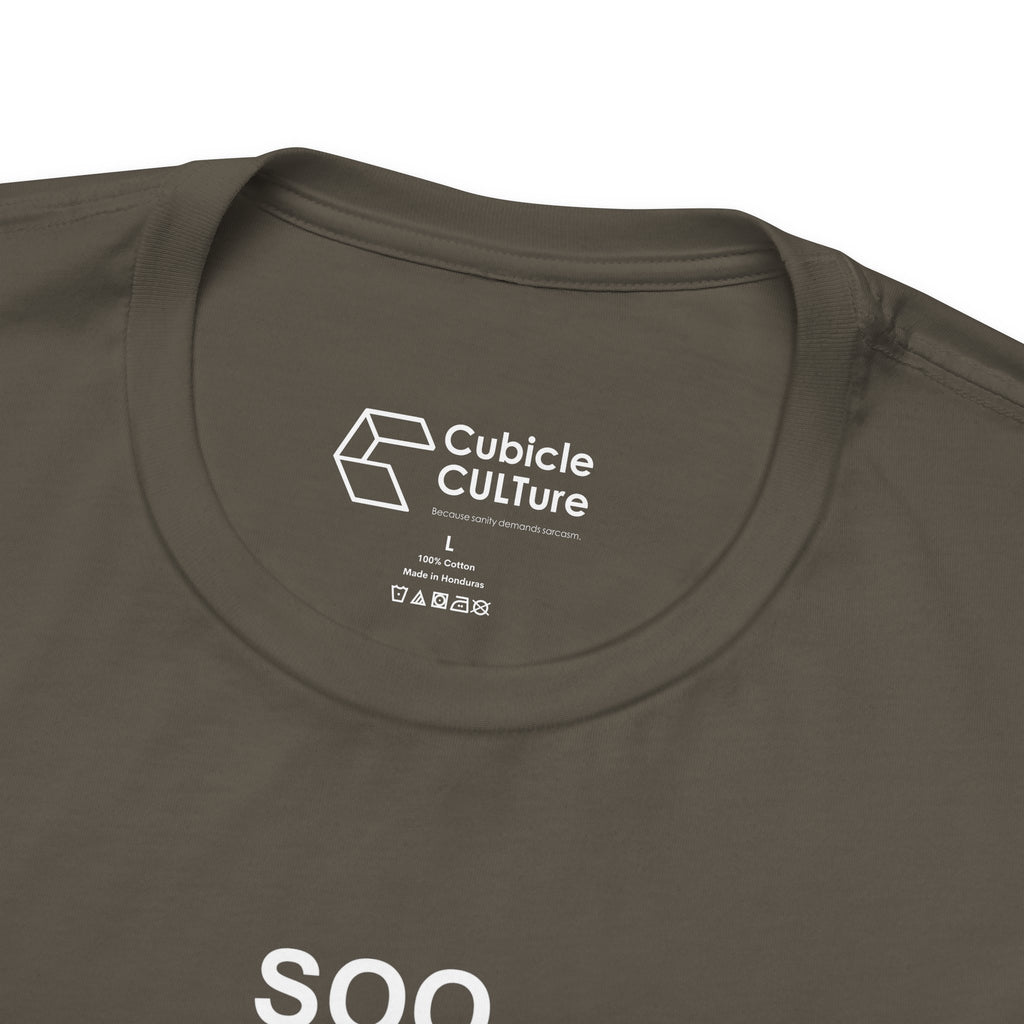 Holiday Bonus Comic T-Shirt – Cliffverse Dark Corporate Humor Christmas Graphic Tee