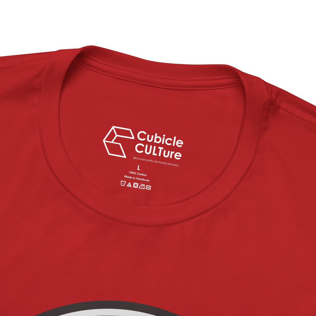 5 O’Clock Daily Goal T-Shirt – Dark Humor Office Survival Graphic Tee