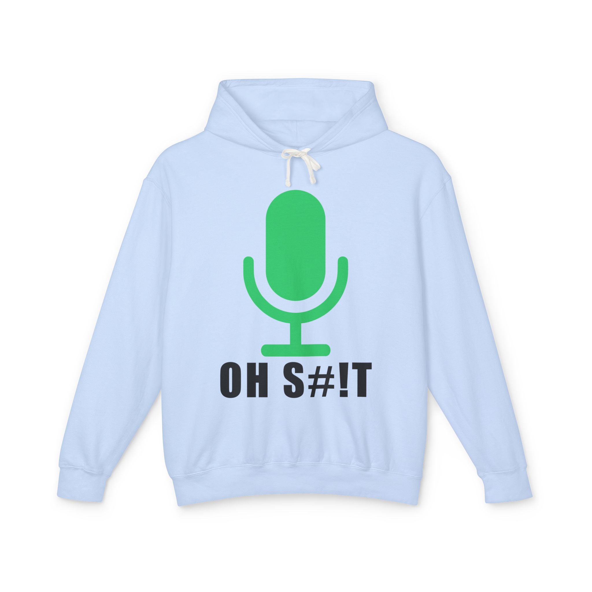 OH S#!T Hoodie – Hot Mic Zoom Meeting Horror Sweatshirt