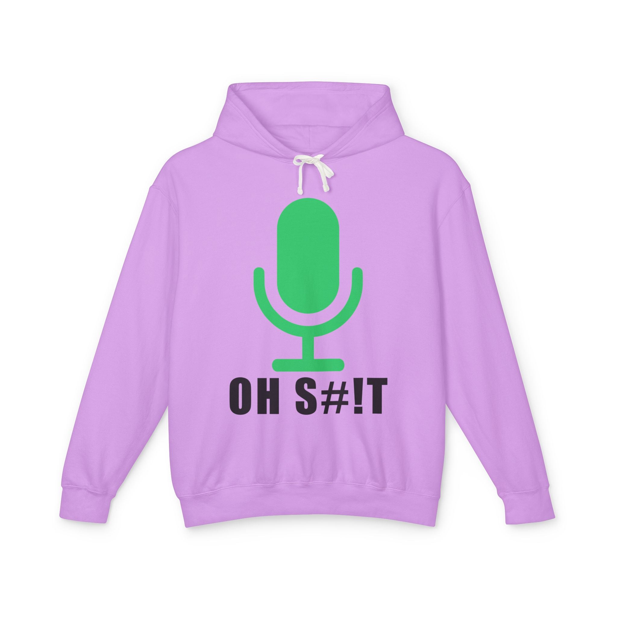 OH S#!T Hoodie – Hot Mic Zoom Meeting Horror Sweatshirt