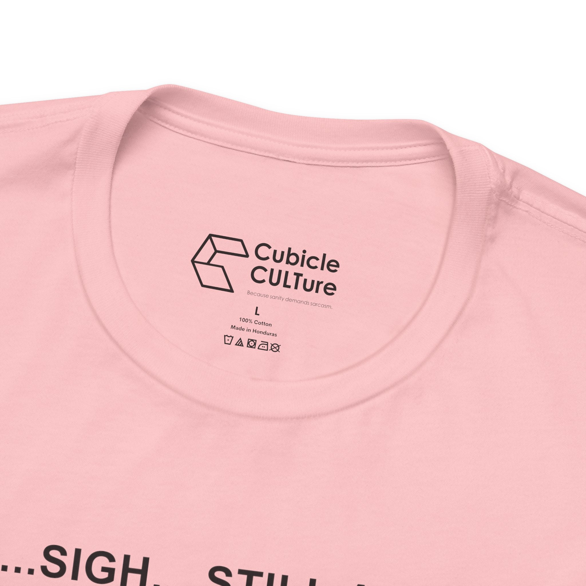 Every Morning — Clocking into Hell T-Shirt – Cliffverse Office Humor Graphic Tee for Corporate Survivors