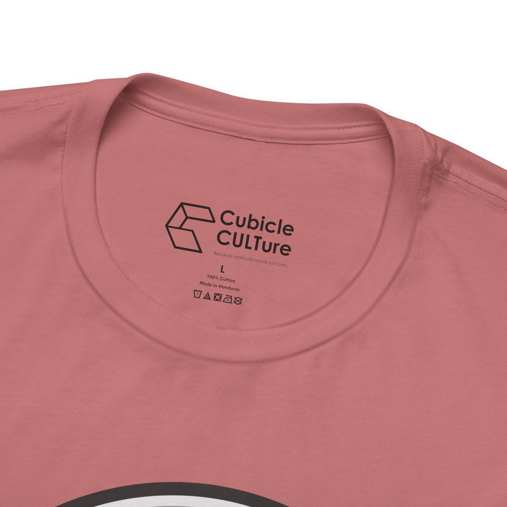 5 O’Clock Daily Goal T-Shirt – Dark Humor Office Survival Graphic Tee