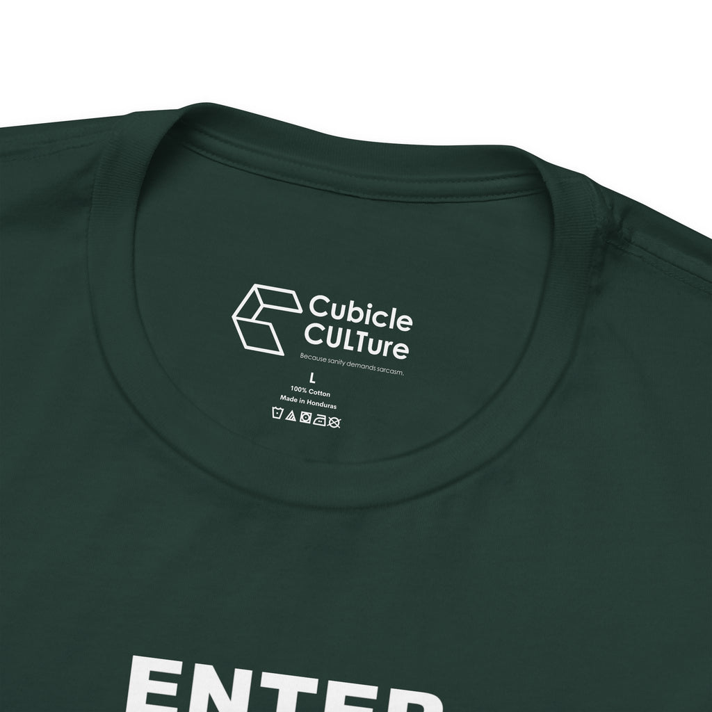Annual Review T-Shirt – Cliffverse Office Humor Graphic Tee for Corporate Survivors