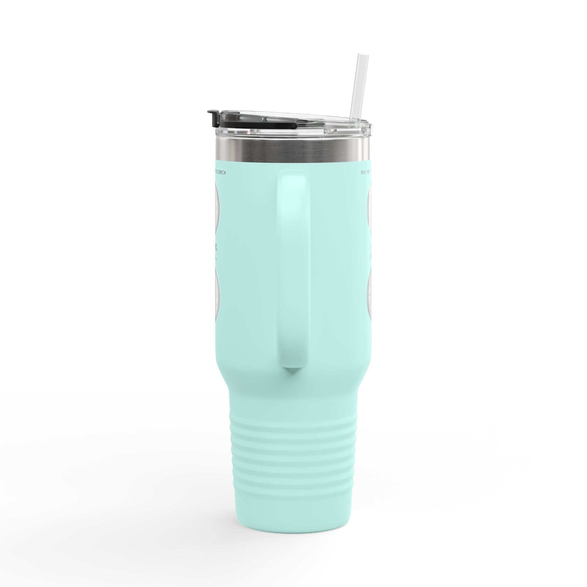 Post Lunch Woe Travel Mug – Dark Humor Afternoon Slump Tumbler