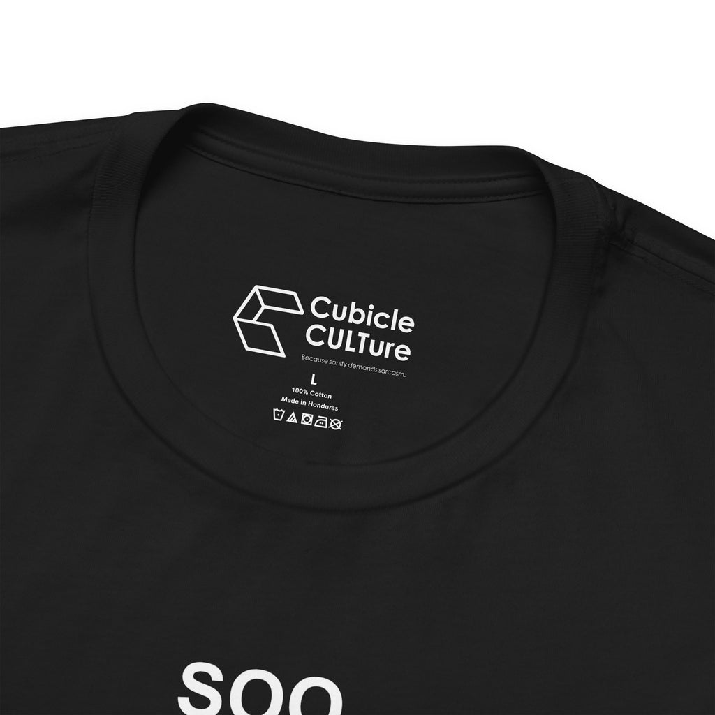 Holiday Bonus Comic T-Shirt – Cliffverse Dark Corporate Humor Christmas Graphic Tee