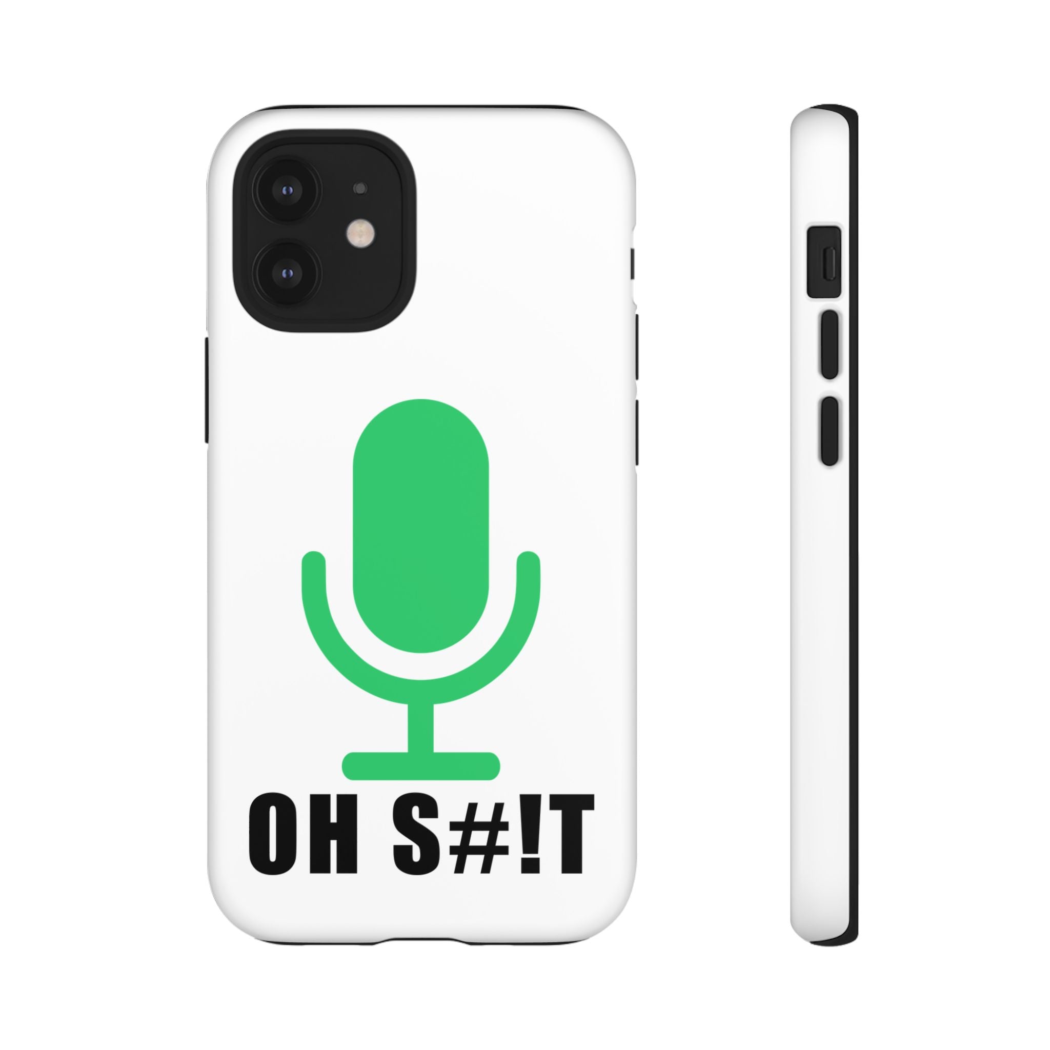 OH S#!T Phone Case – Hot Mic Zoom Meeting Horror Mobile Cover