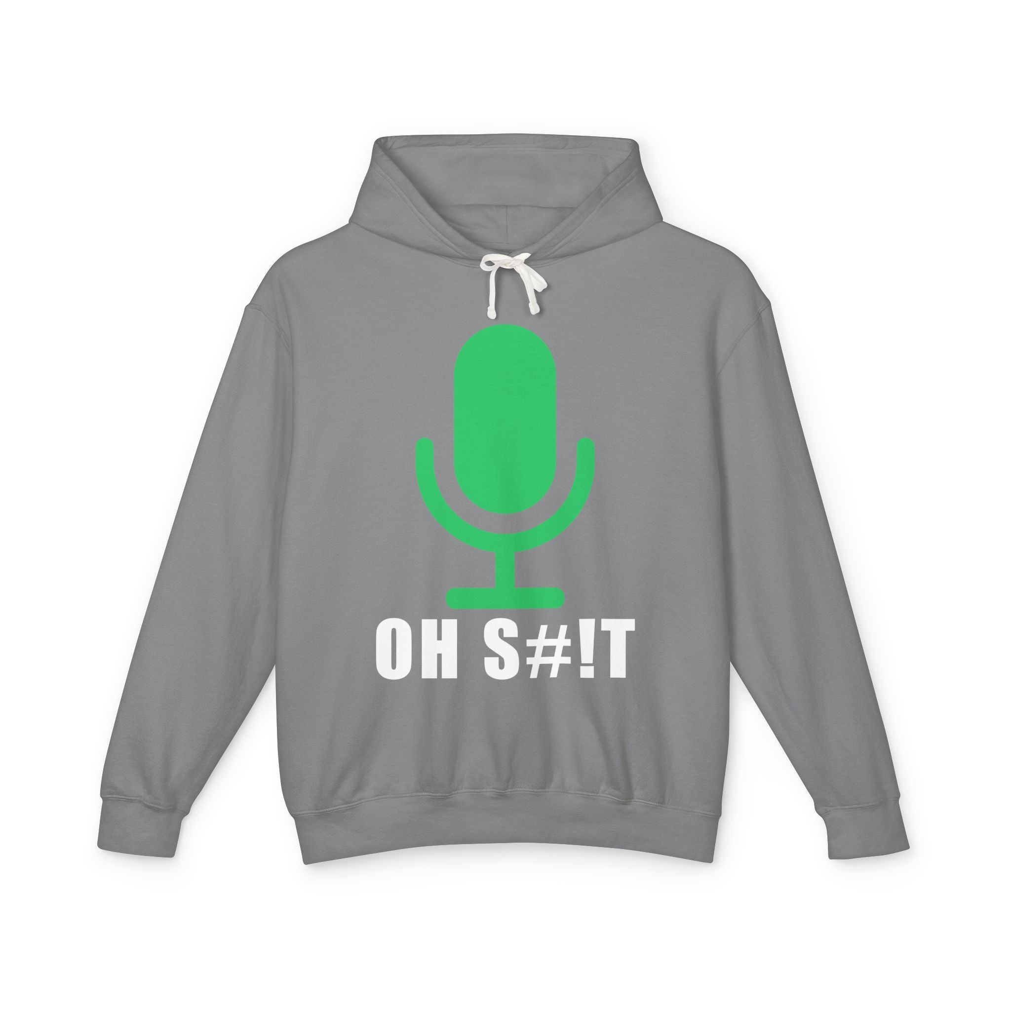 OH S#!T Hoodie – Hot Mic Zoom Meeting Horror Sweatshirt