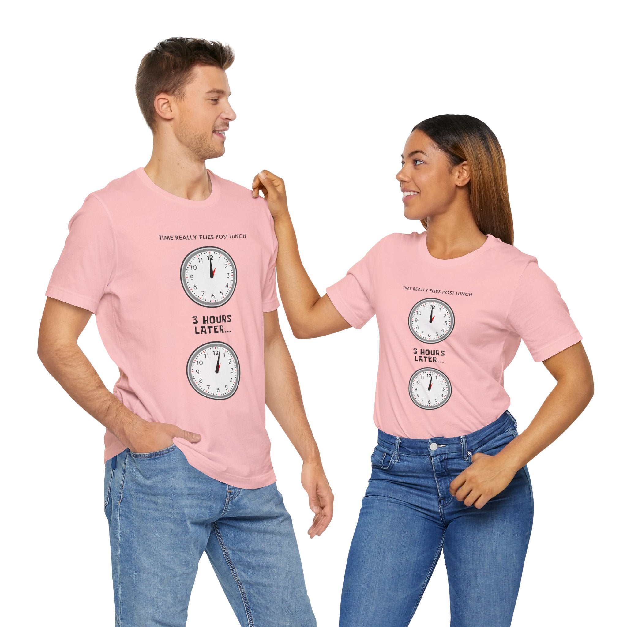 Post Lunch Woe T-Shirt – Dark Humor Afternoon Slump Graphic Tee