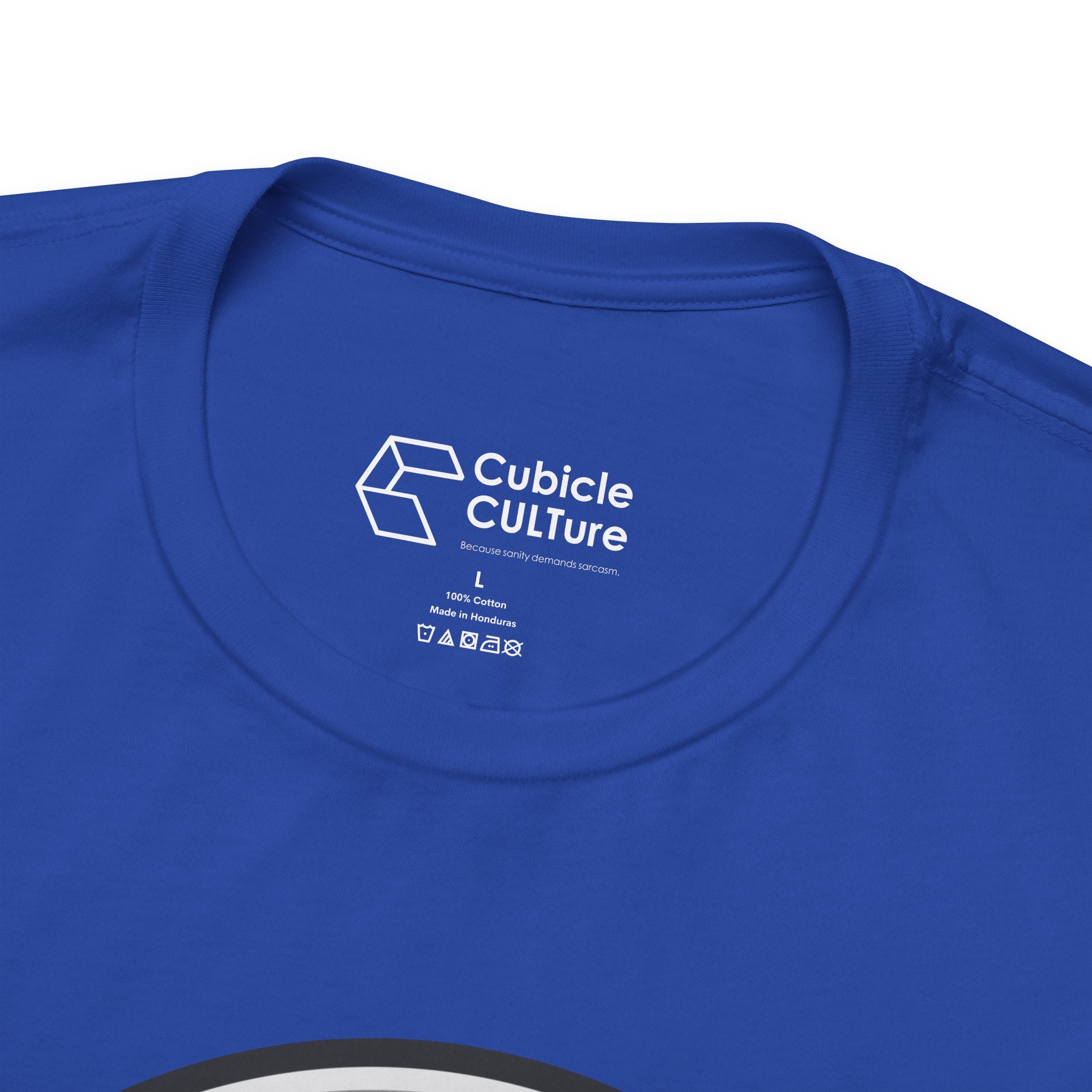 5 O’Clock Daily Goal T-Shirt – Dark Humor Office Survival Graphic Tee