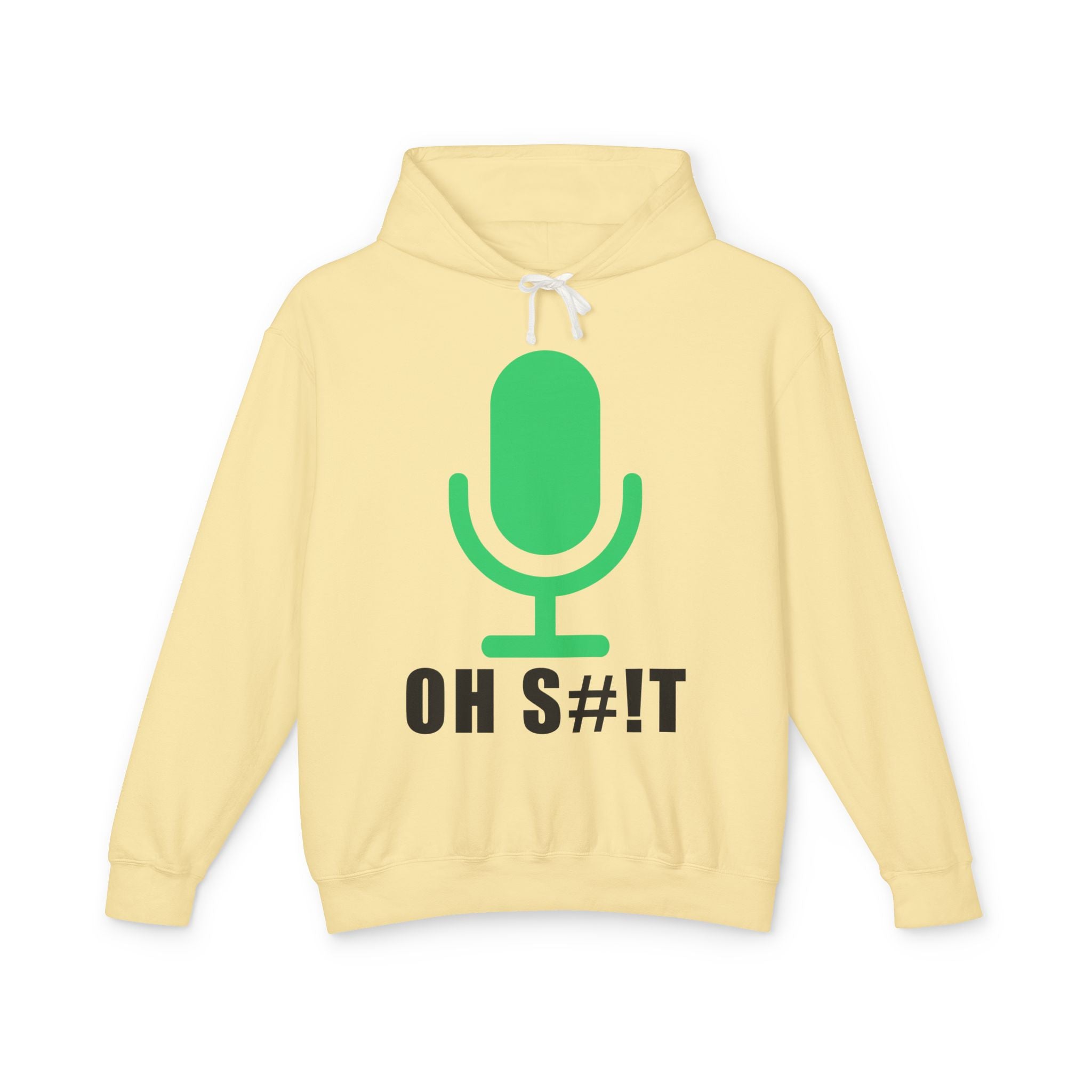 OH S#!T Hoodie – Hot Mic Zoom Meeting Horror Sweatshirt