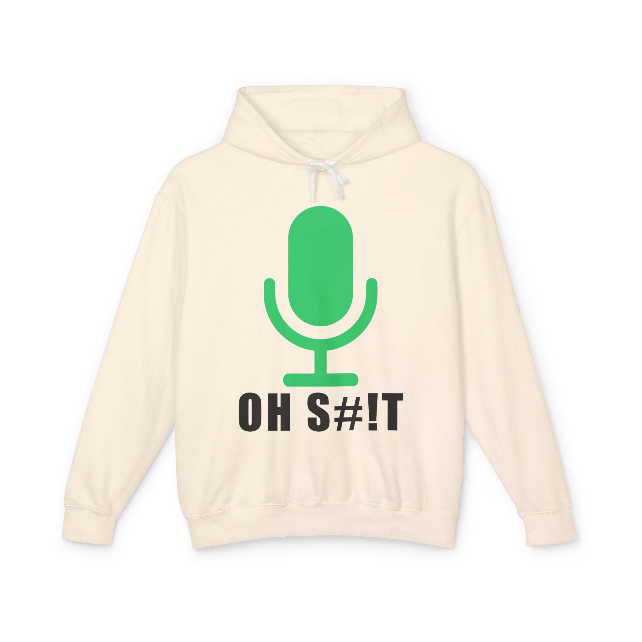 OH S#!T Hoodie – Hot Mic Zoom Meeting Horror Sweatshirt