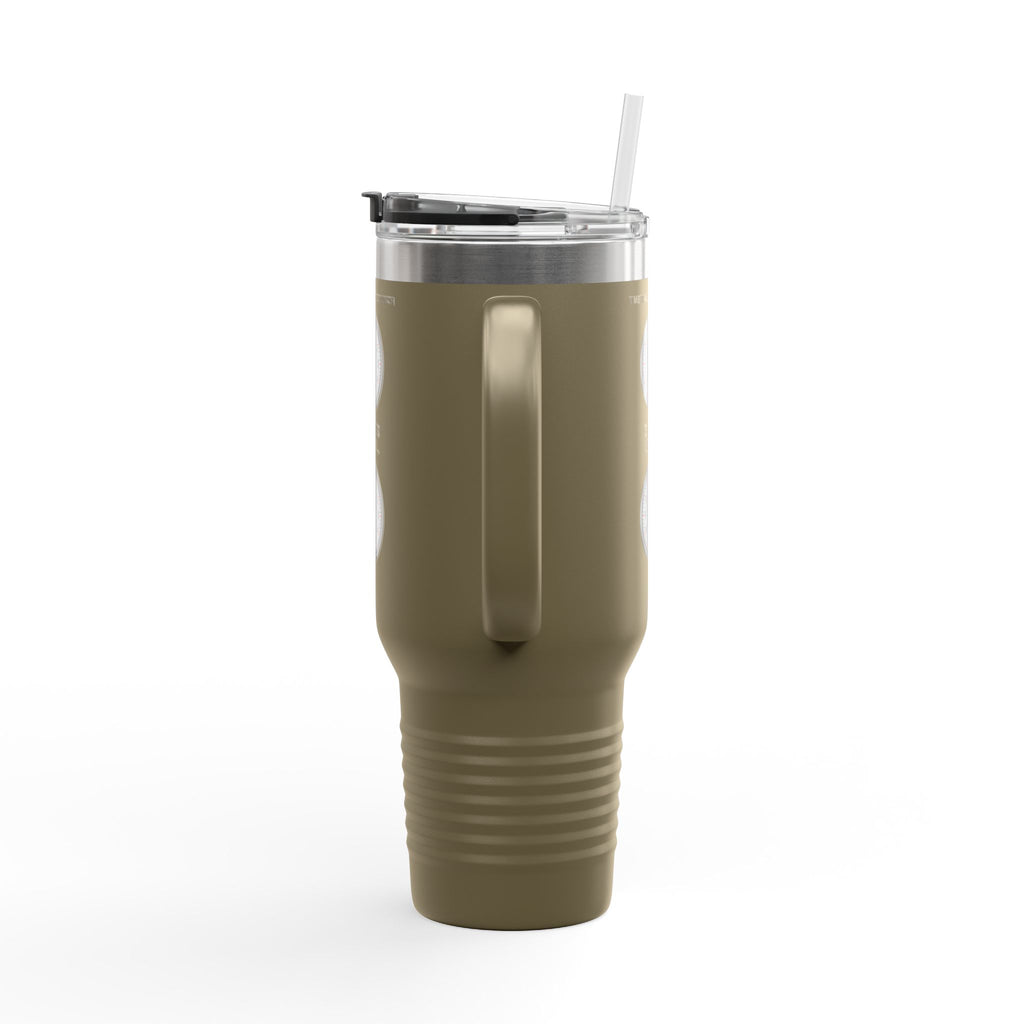 Post Lunch Woe Travel Mug – Dark Humor Afternoon Slump Tumbler