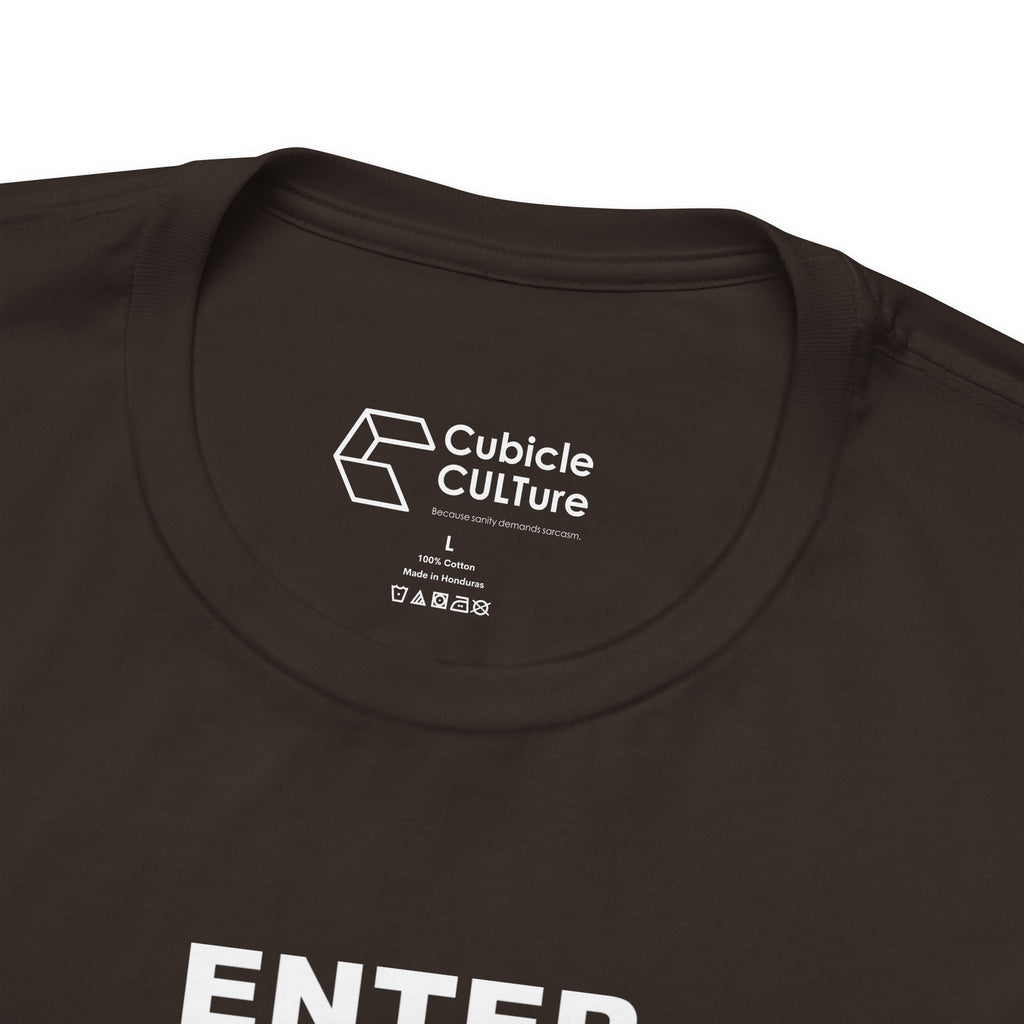 Annual Review T-Shirt – Cliffverse Office Humor Graphic Tee for Corporate Survivors