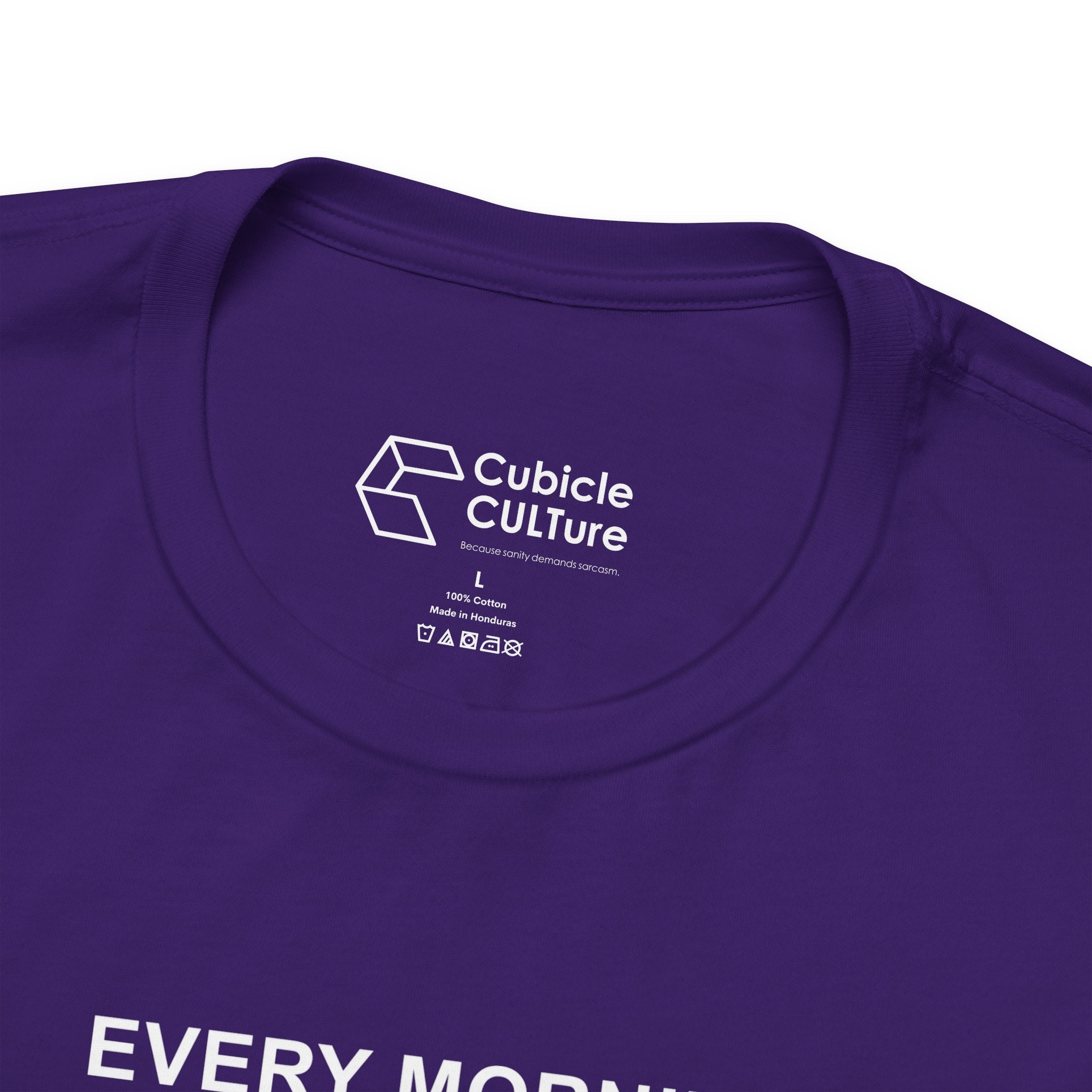 Every Morning — No Rapture Today T-Shirt – Cliffverse Office Humor Graphic Tee for Corporate Survivors