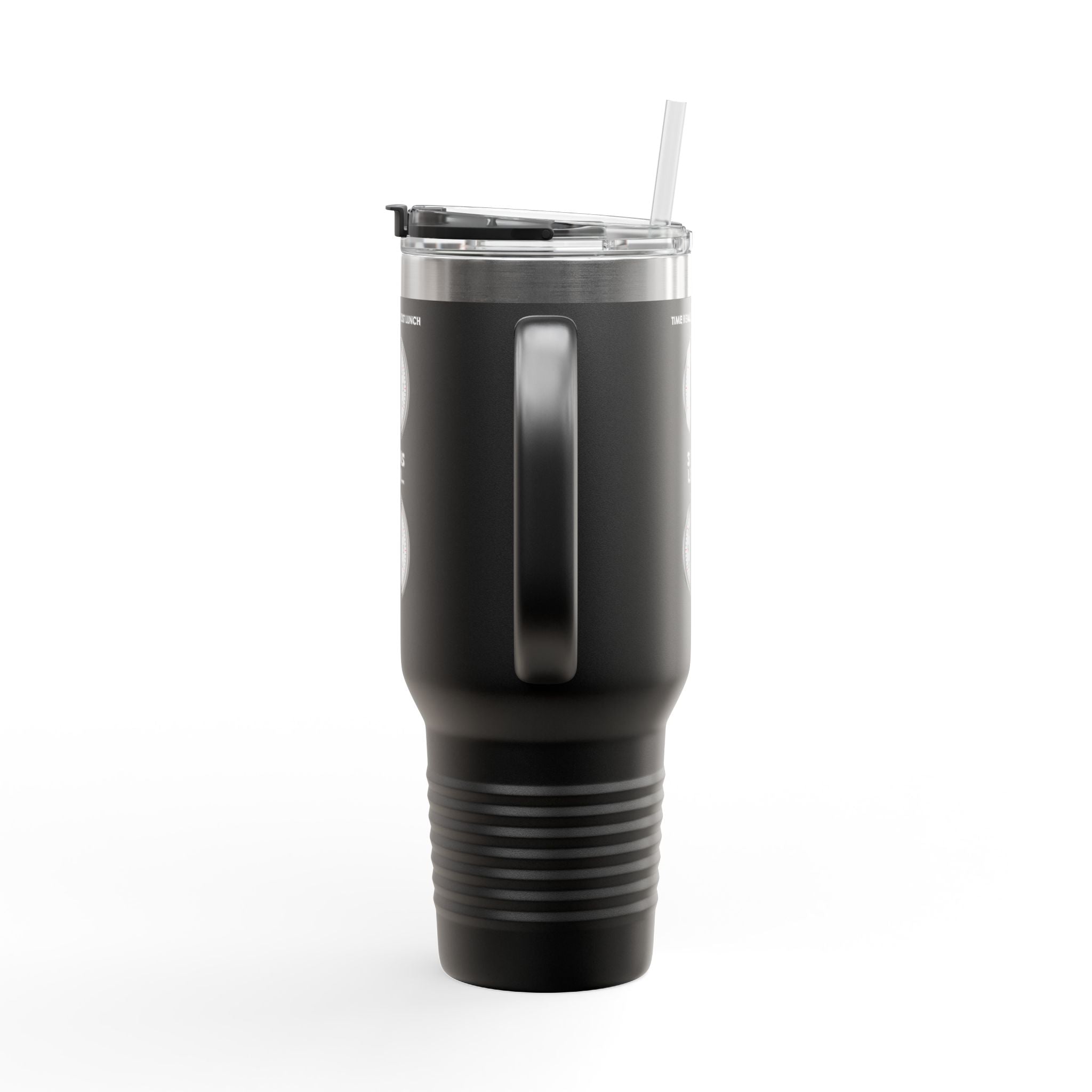 Post Lunch Woe Travel Mug – Dark Humor Afternoon Slump Tumbler