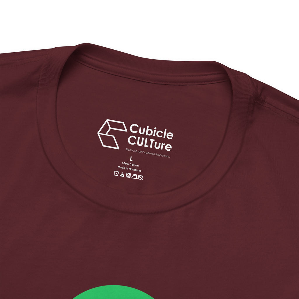 OH S#!T T-Shirt – Hot Mic Zoom Meeting Horror Graphic Tee