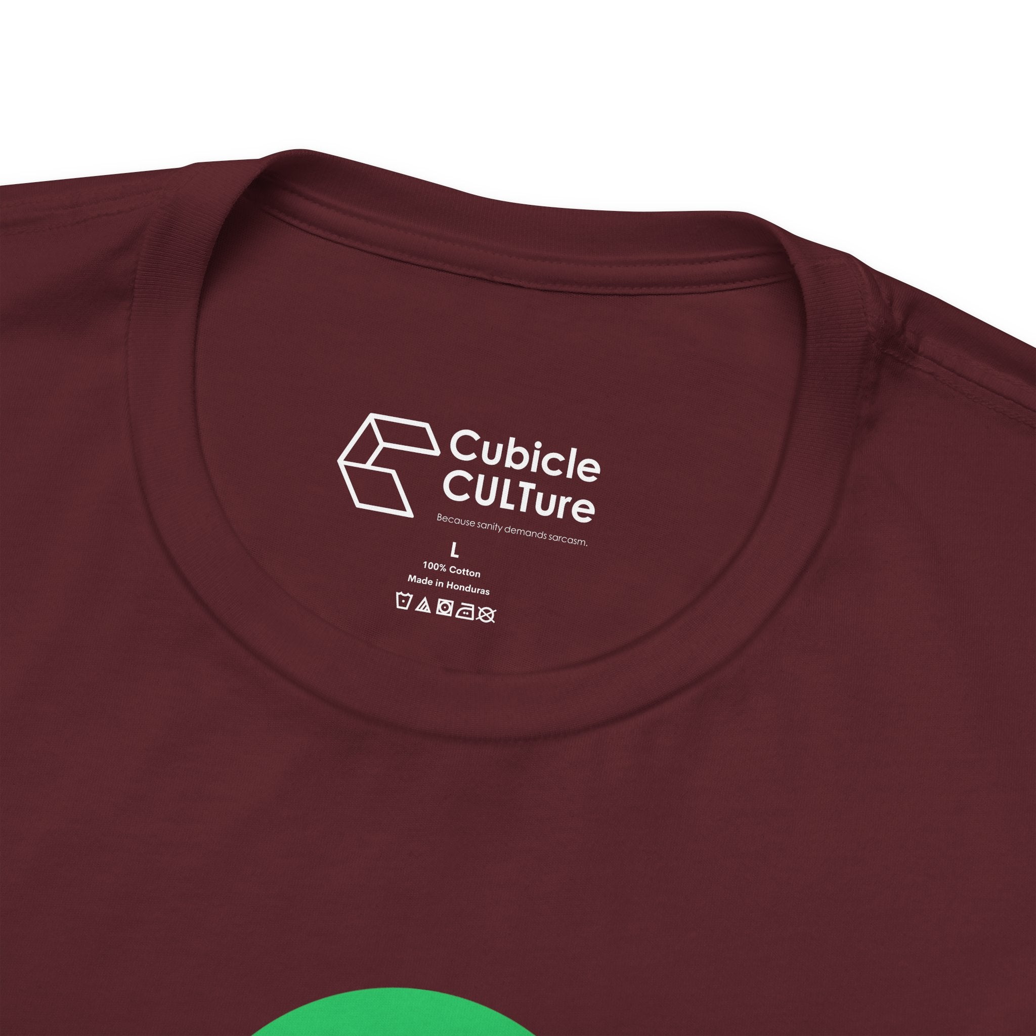 OH S#!T T-Shirt – Hot Mic Zoom Meeting Horror Graphic Tee