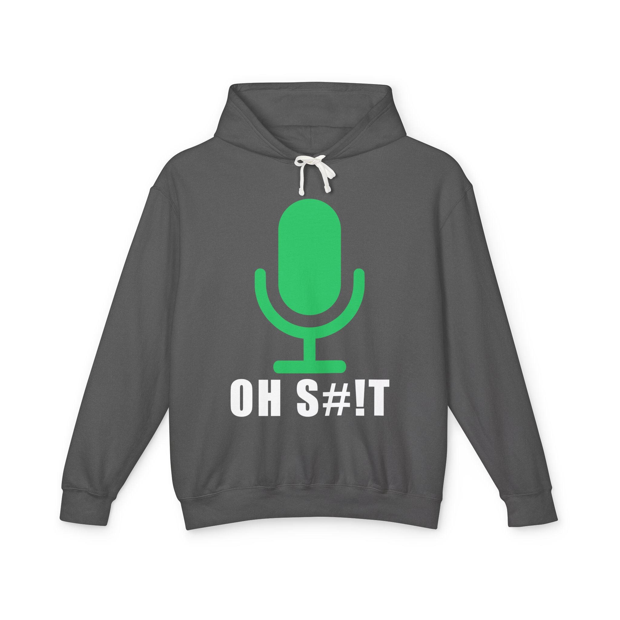 OH S#!T Hoodie – Hot Mic Zoom Meeting Horror Sweatshirt