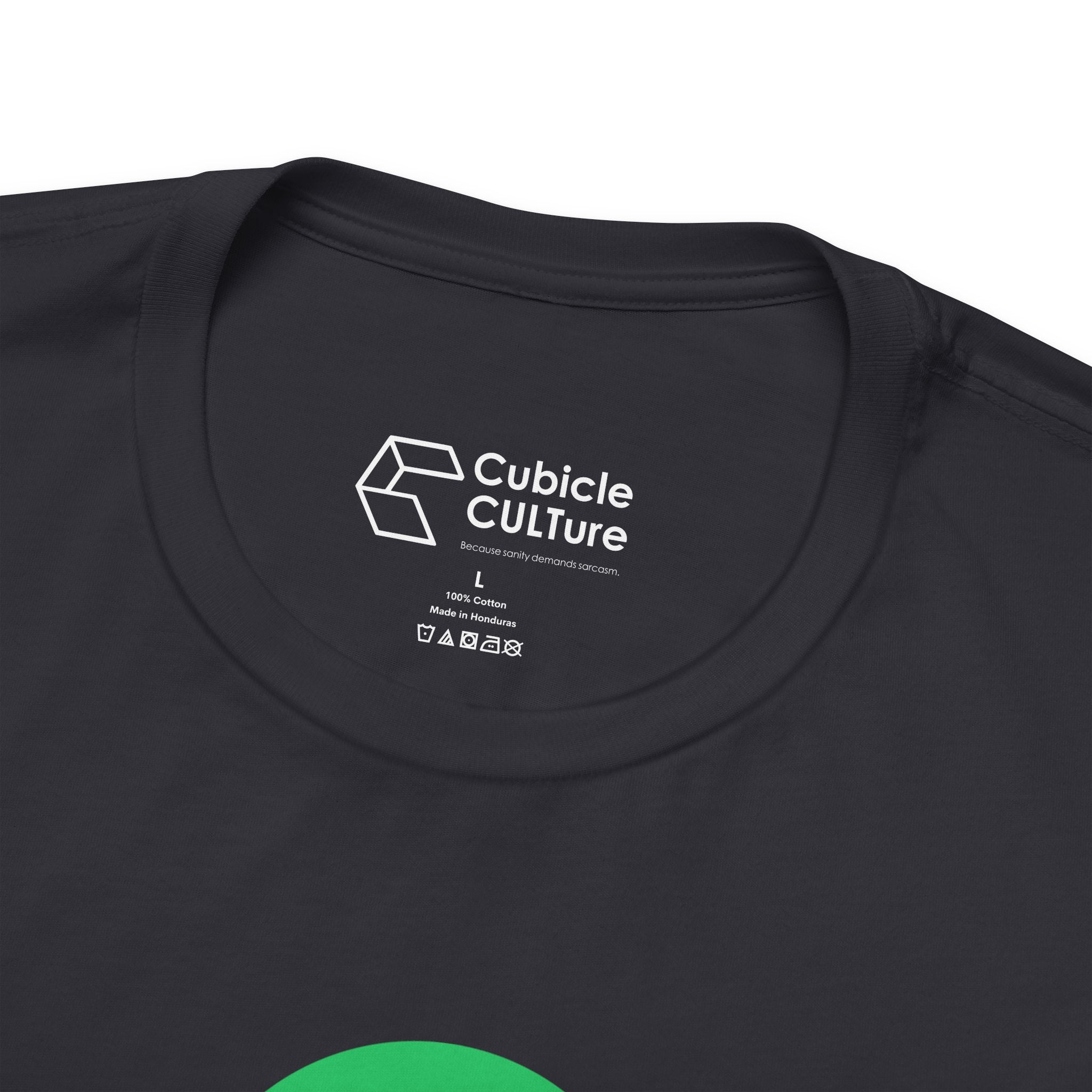 OH S#!T T-Shirt – Hot Mic Zoom Meeting Horror Graphic Tee