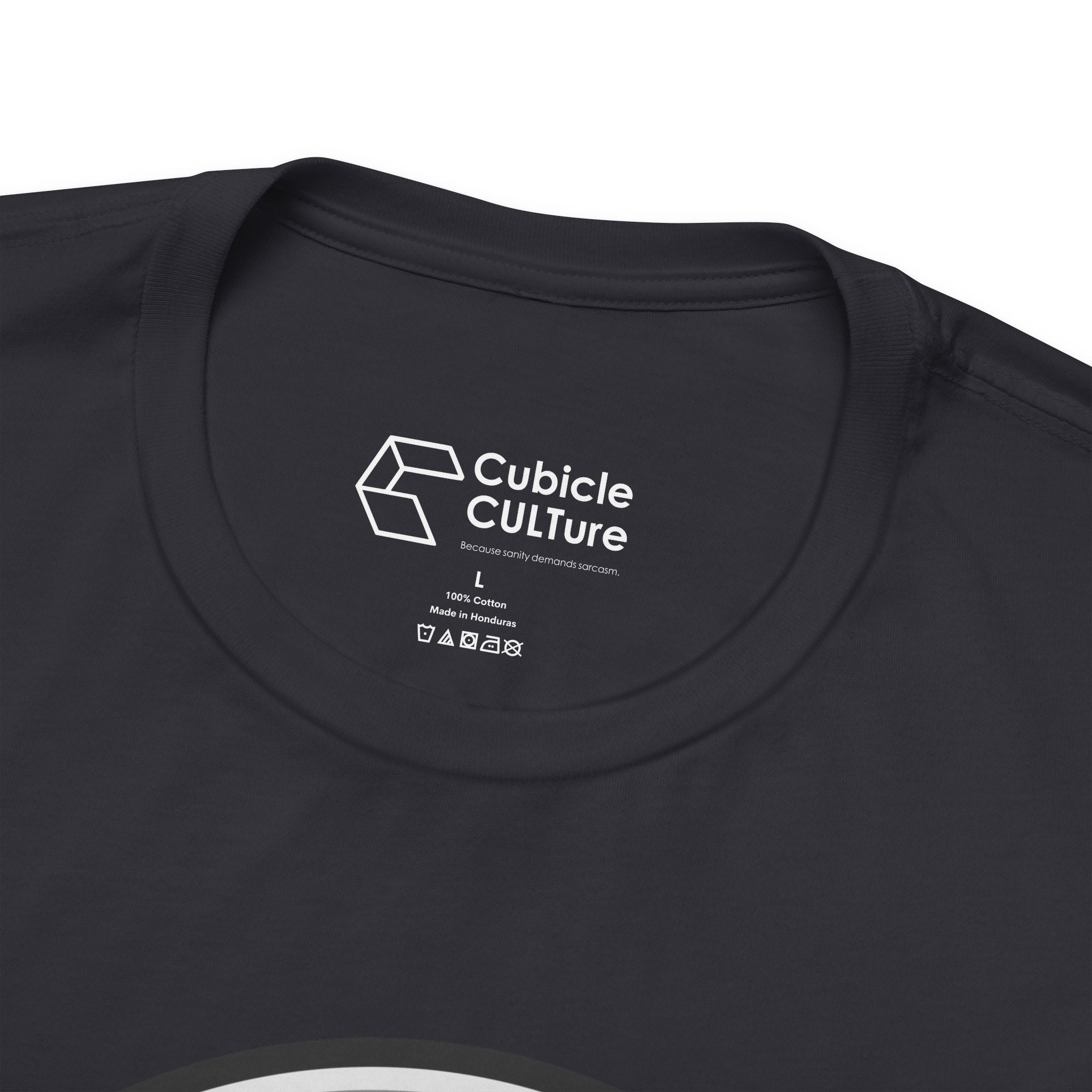 5 O’Clock Daily Goal T-Shirt – Dark Humor Office Survival Graphic Tee