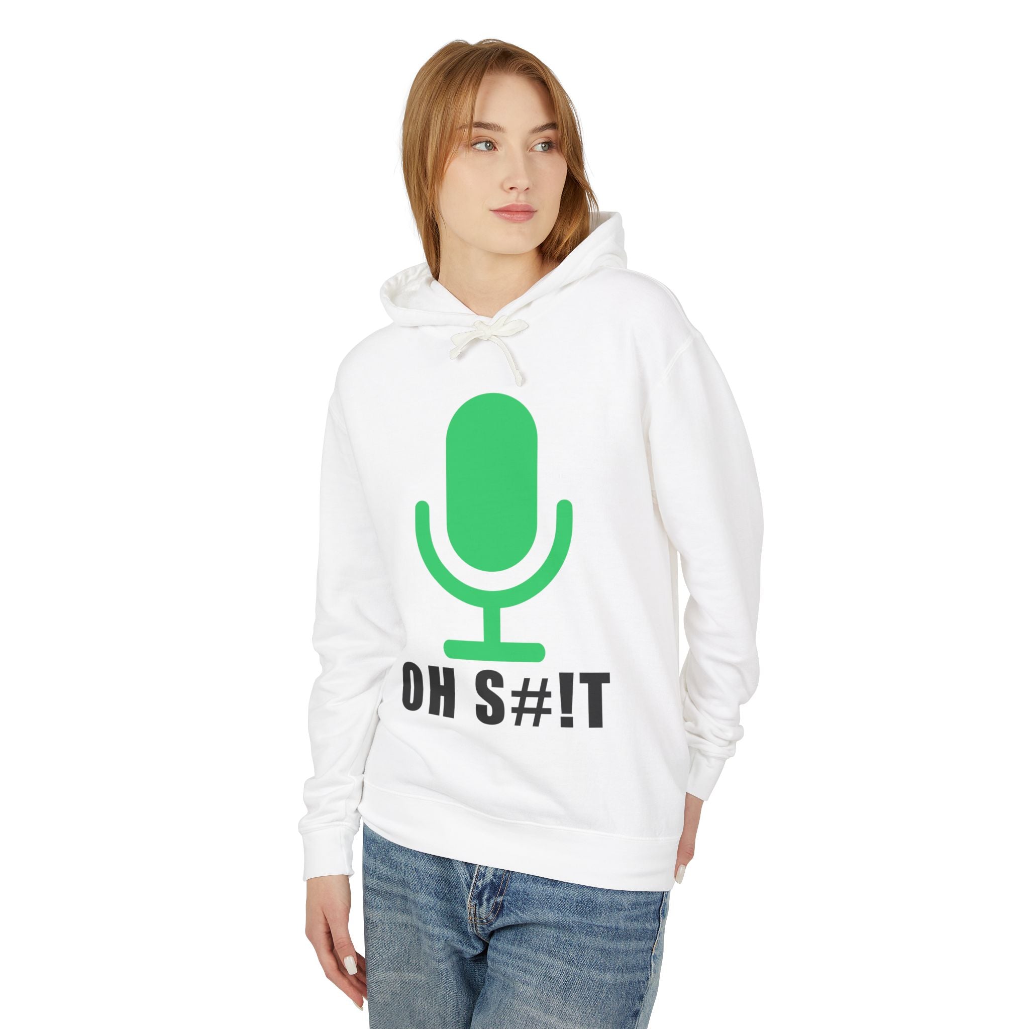 OH S#!T Hoodie – Hot Mic Zoom Meeting Horror Sweatshirt