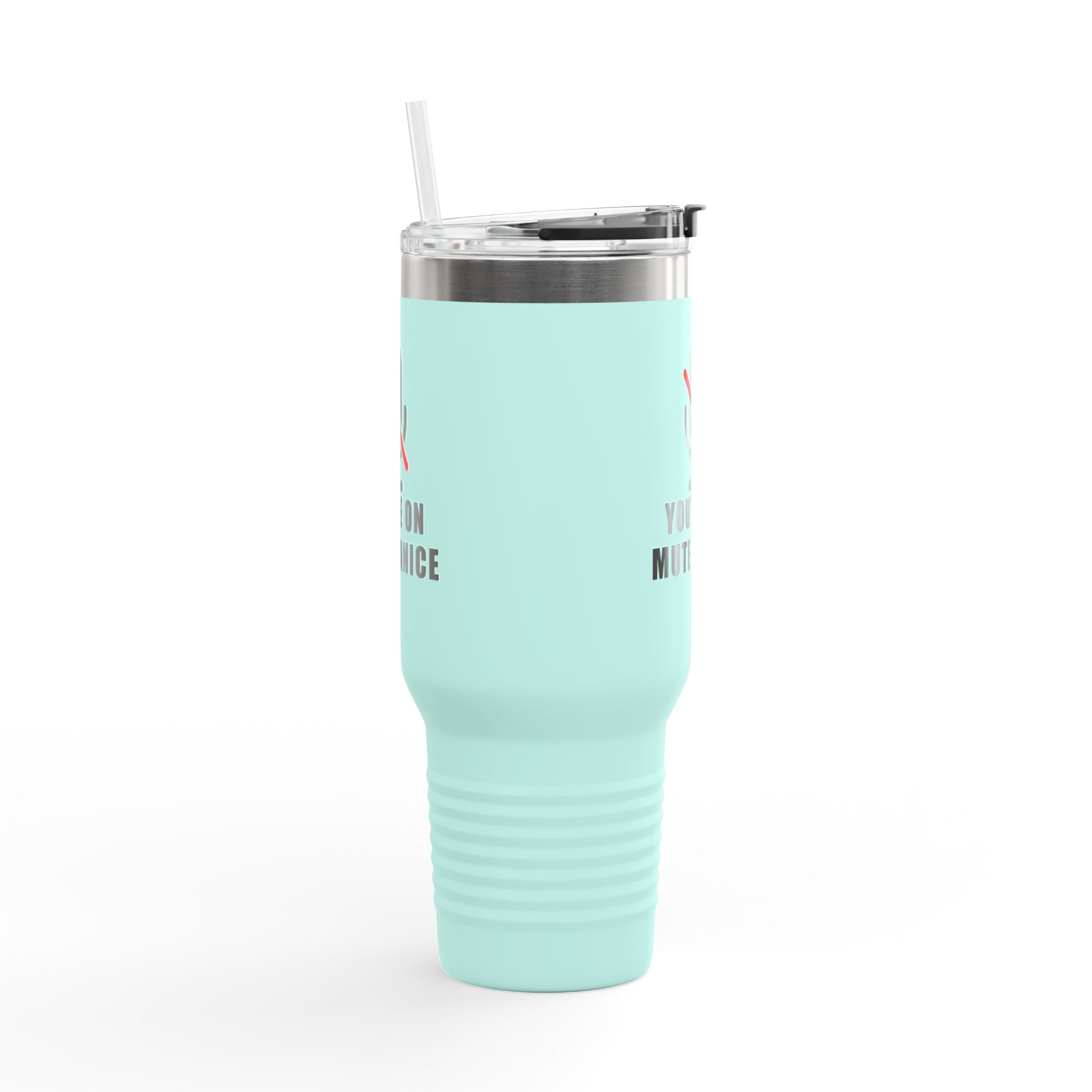 You’re On Mute, Janice Travel Mug – Funny Zoom Meeting Office Humor Tumbler