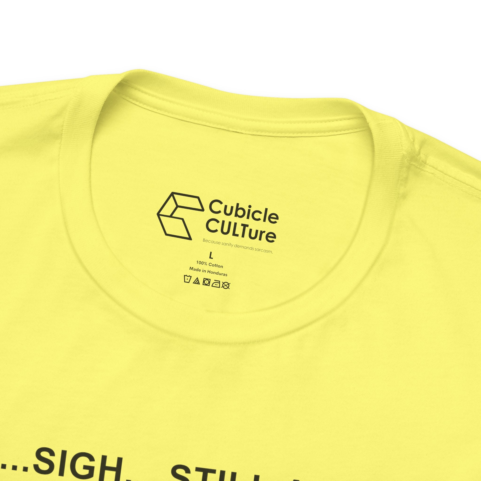 Every Morning — Clocking into Hell T-Shirt – Cliffverse Office Humor Graphic Tee for Corporate Survivors