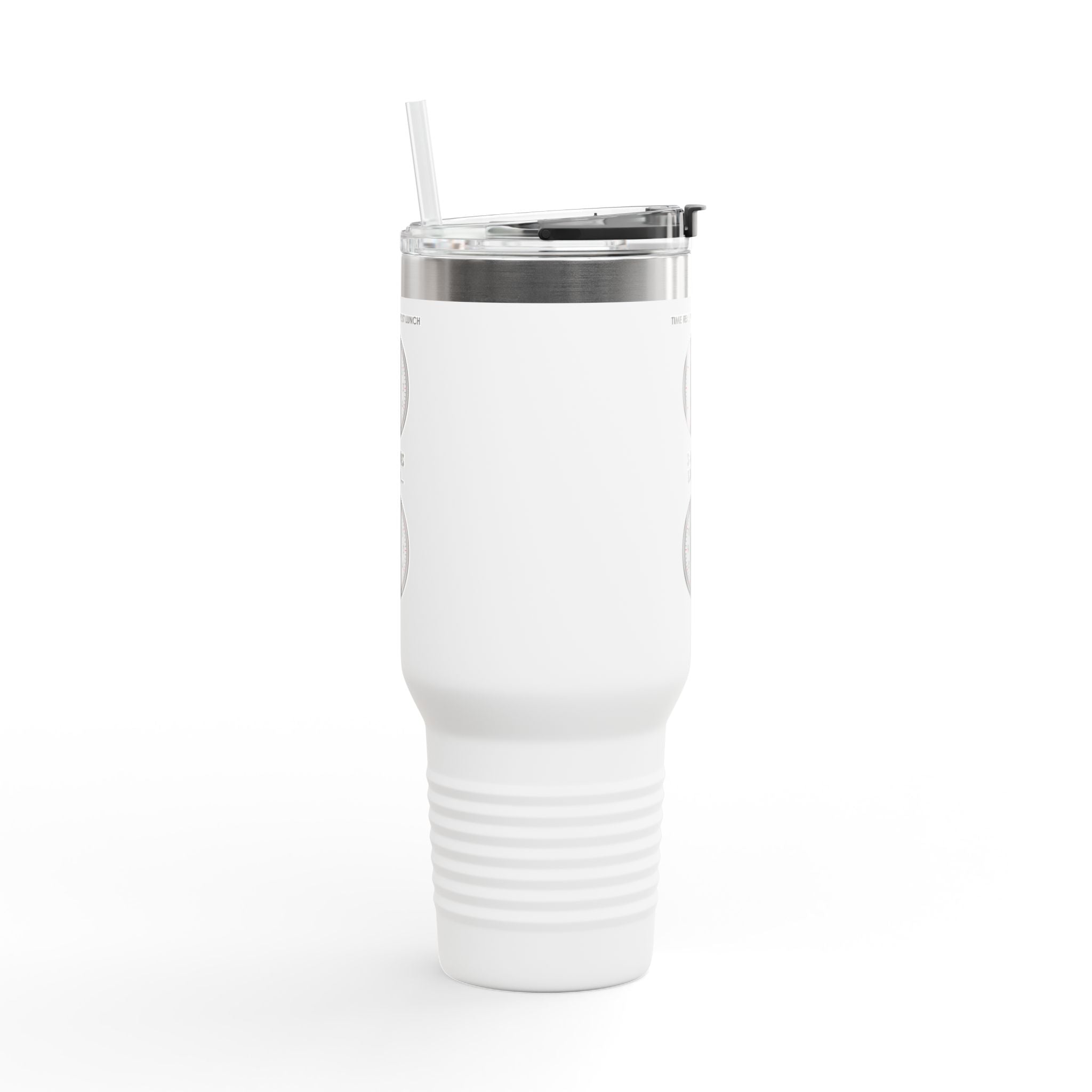 Post Lunch Woe Travel Mug – Dark Humor Afternoon Slump Tumbler