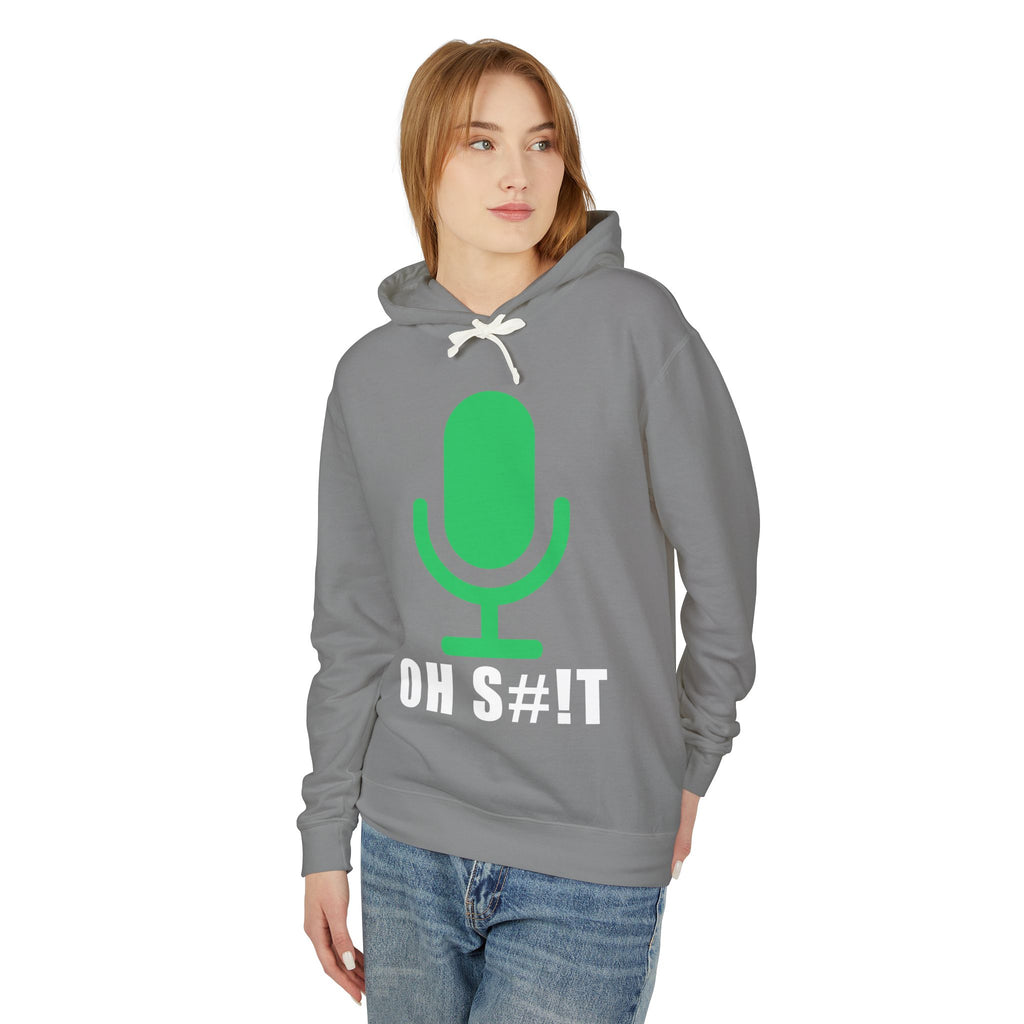 OH S#!T Hoodie – Hot Mic Zoom Meeting Horror Sweatshirt