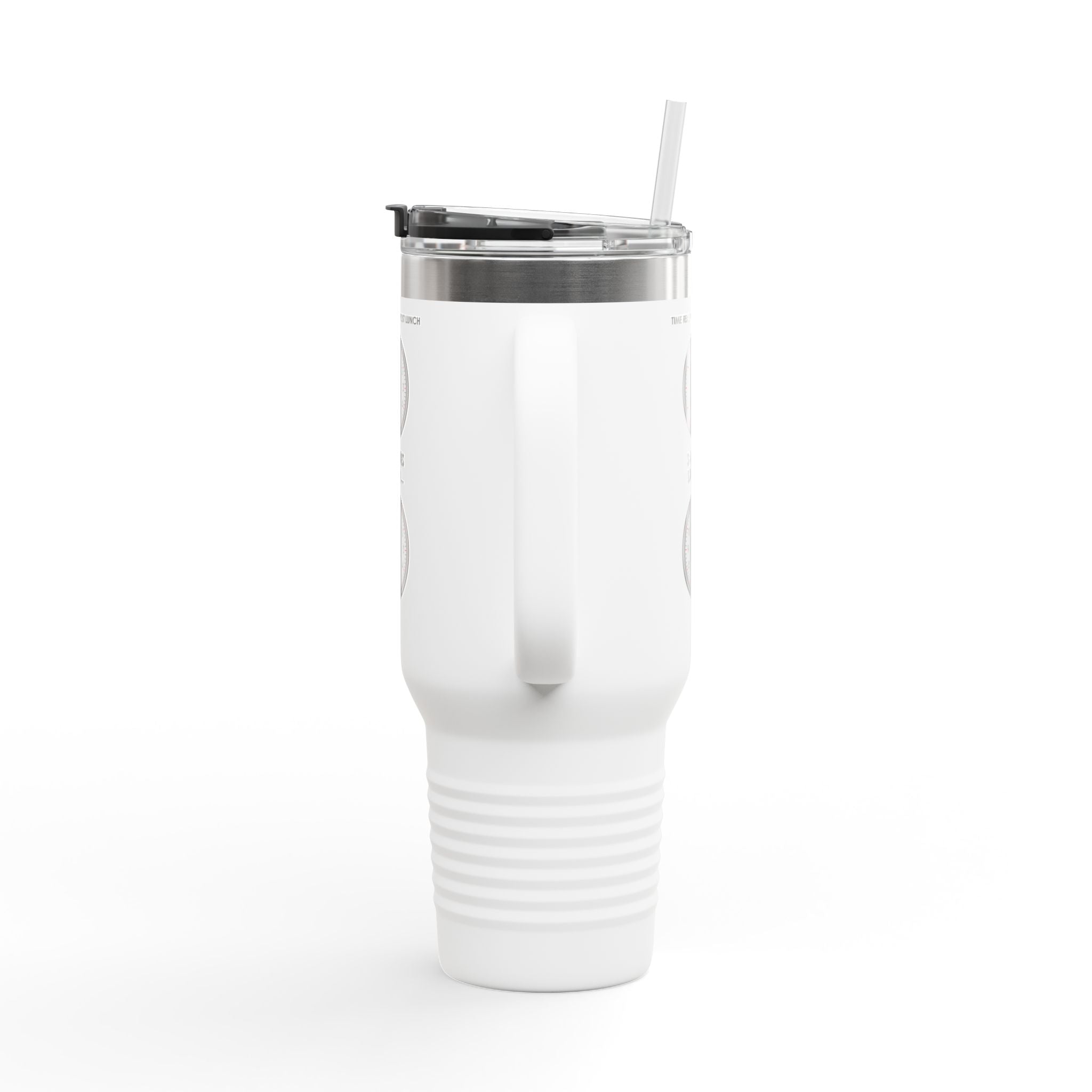 Post Lunch Woe Travel Mug – Dark Humor Afternoon Slump Tumbler