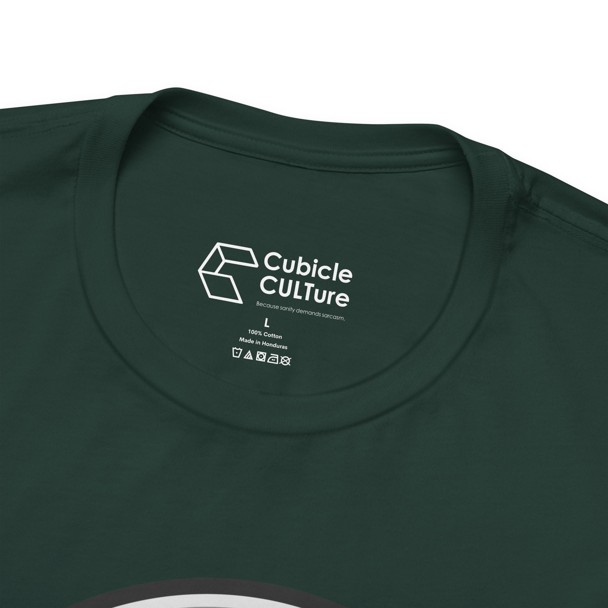 5 O’Clock Daily Goal T-Shirt – Dark Humor Office Survival Graphic Tee