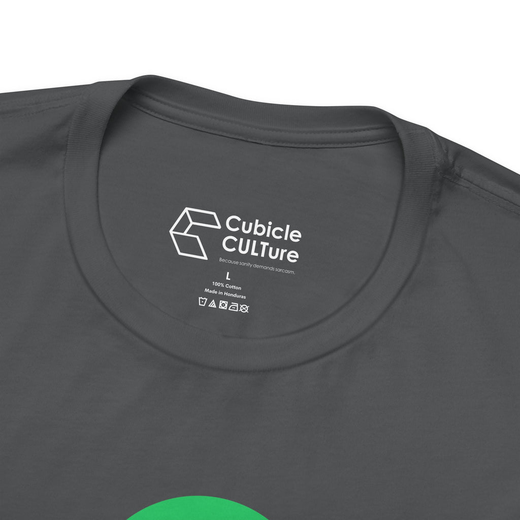 OH S#!T T-Shirt – Hot Mic Zoom Meeting Horror Graphic Tee