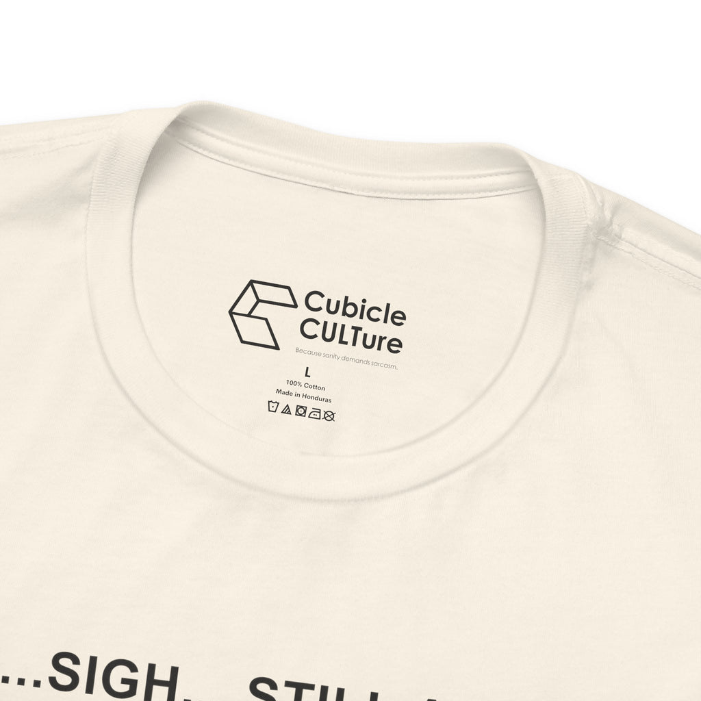 Every Morning — Clocking into Hell T-Shirt – Cliffverse Office Humor Graphic Tee for Corporate Survivors