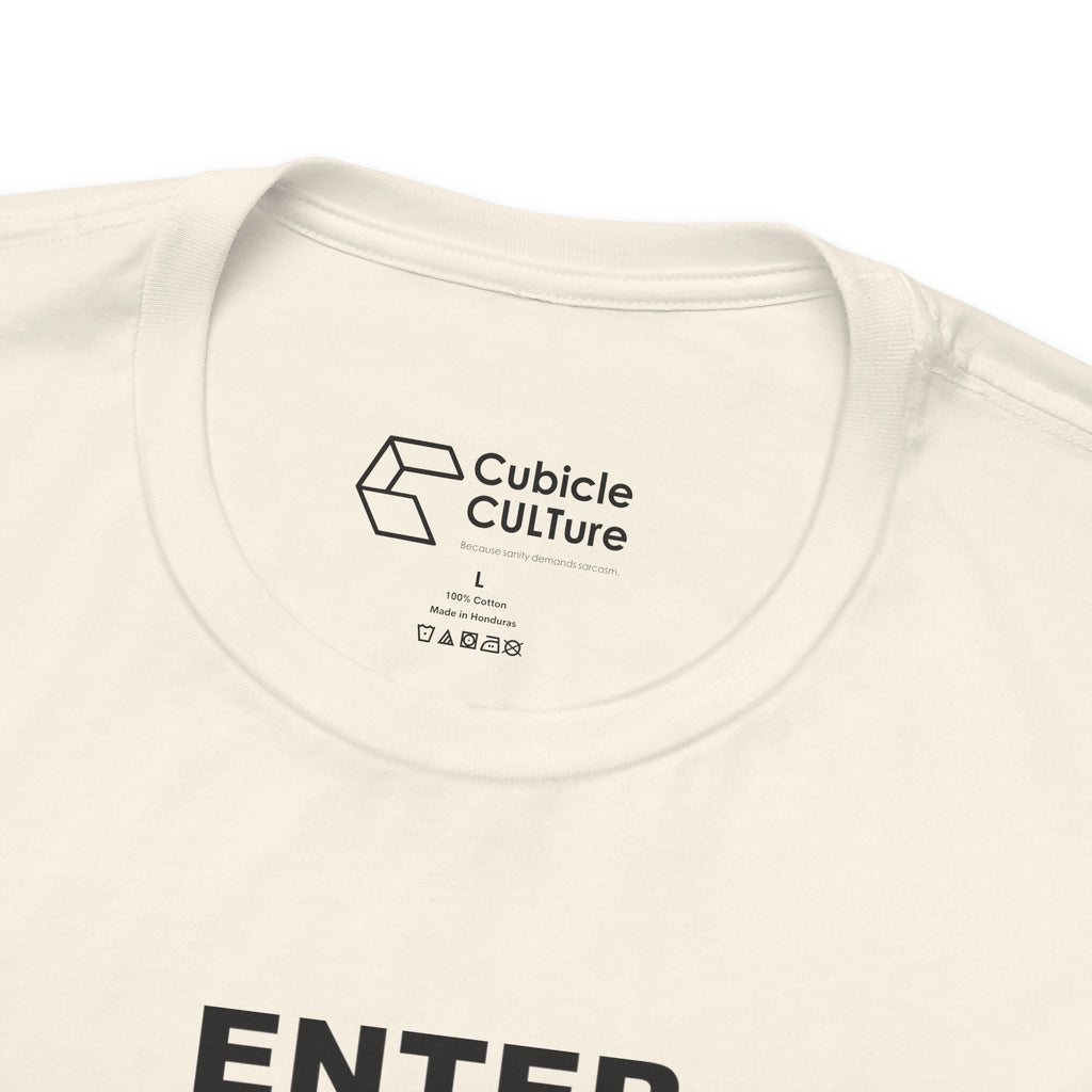 Annual Review T-Shirt – Cliffverse Office Humor Graphic Tee for Corporate Survivors