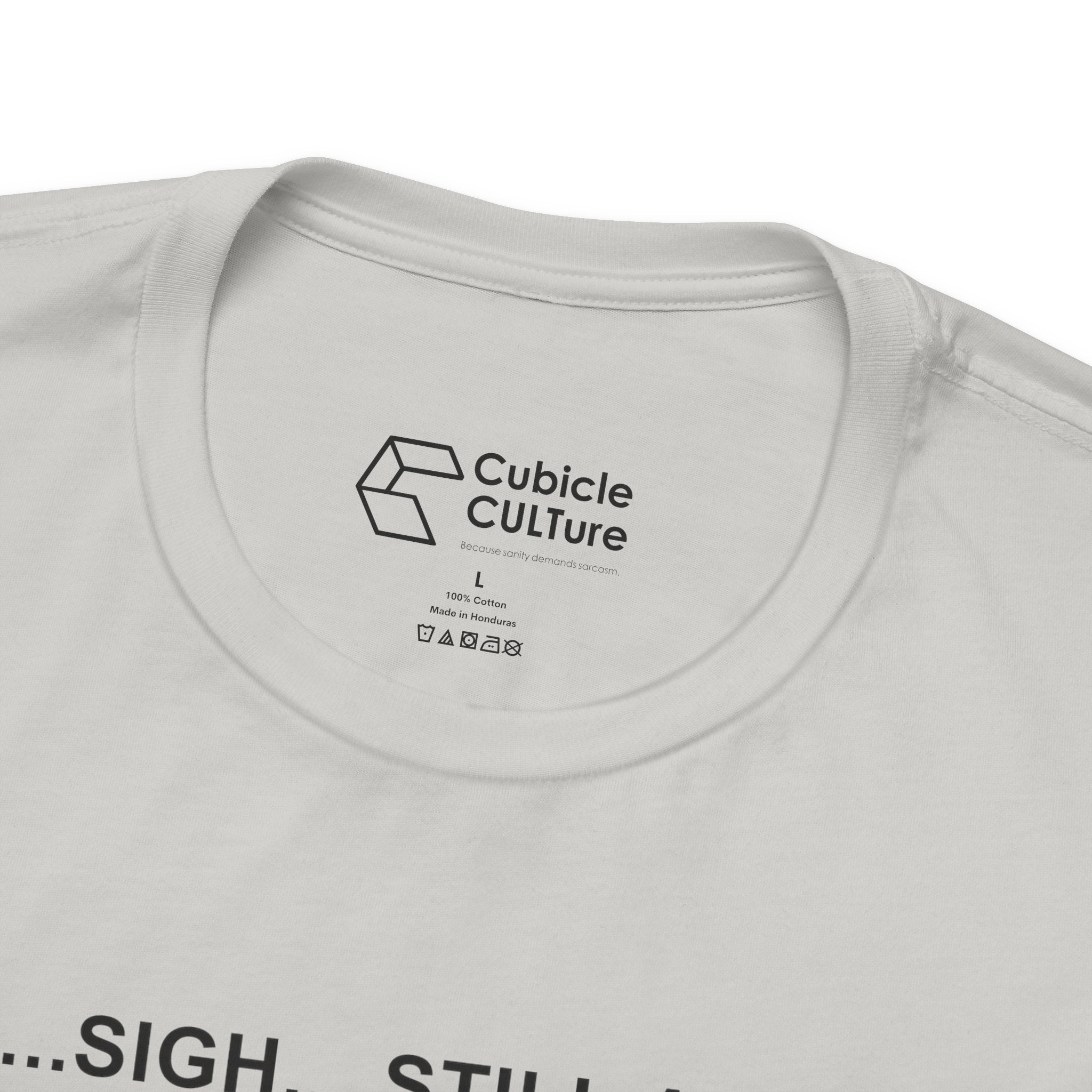 Every Morning — Clocking into Hell T-Shirt – Cliffverse Office Humor Graphic Tee for Corporate Survivors