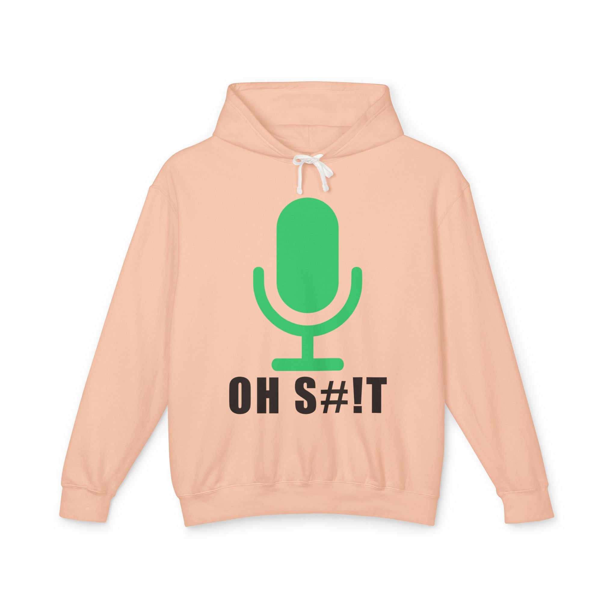 OH S#!T Hoodie – Hot Mic Zoom Meeting Horror Sweatshirt
