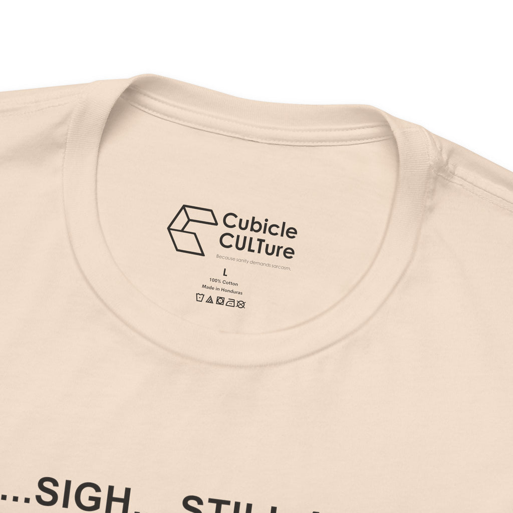 Every Morning — Clocking into Hell T-Shirt – Cliffverse Office Humor Graphic Tee for Corporate Survivors