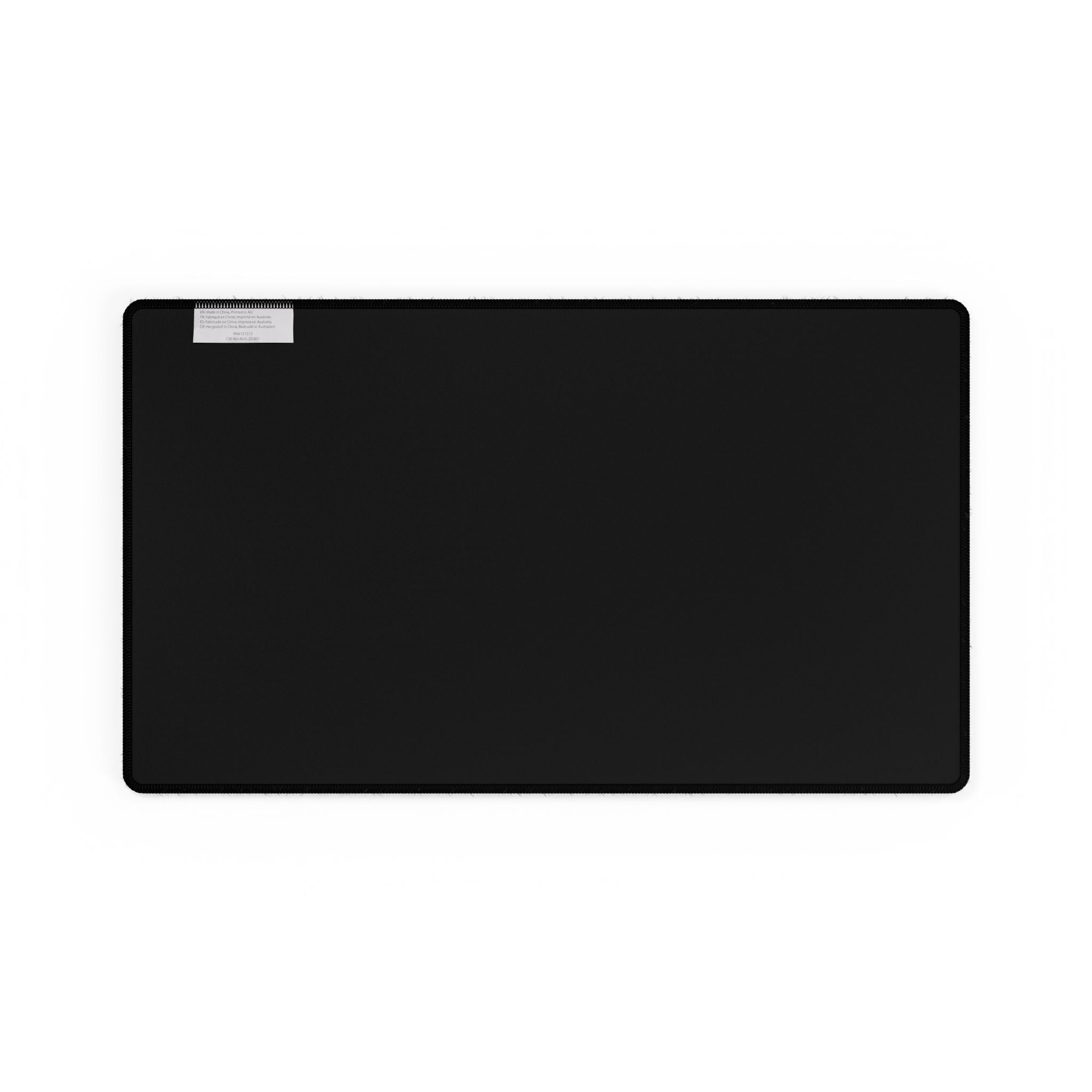 Weekend Cliff Comic Desk Mat – Dark Humor Friday to Monday Survival Office Accessory