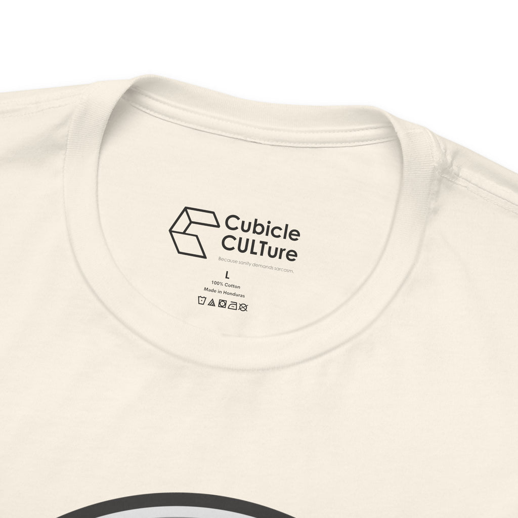 5 O’Clock Daily Goal T-Shirt – Dark Humor Office Survival Graphic Tee