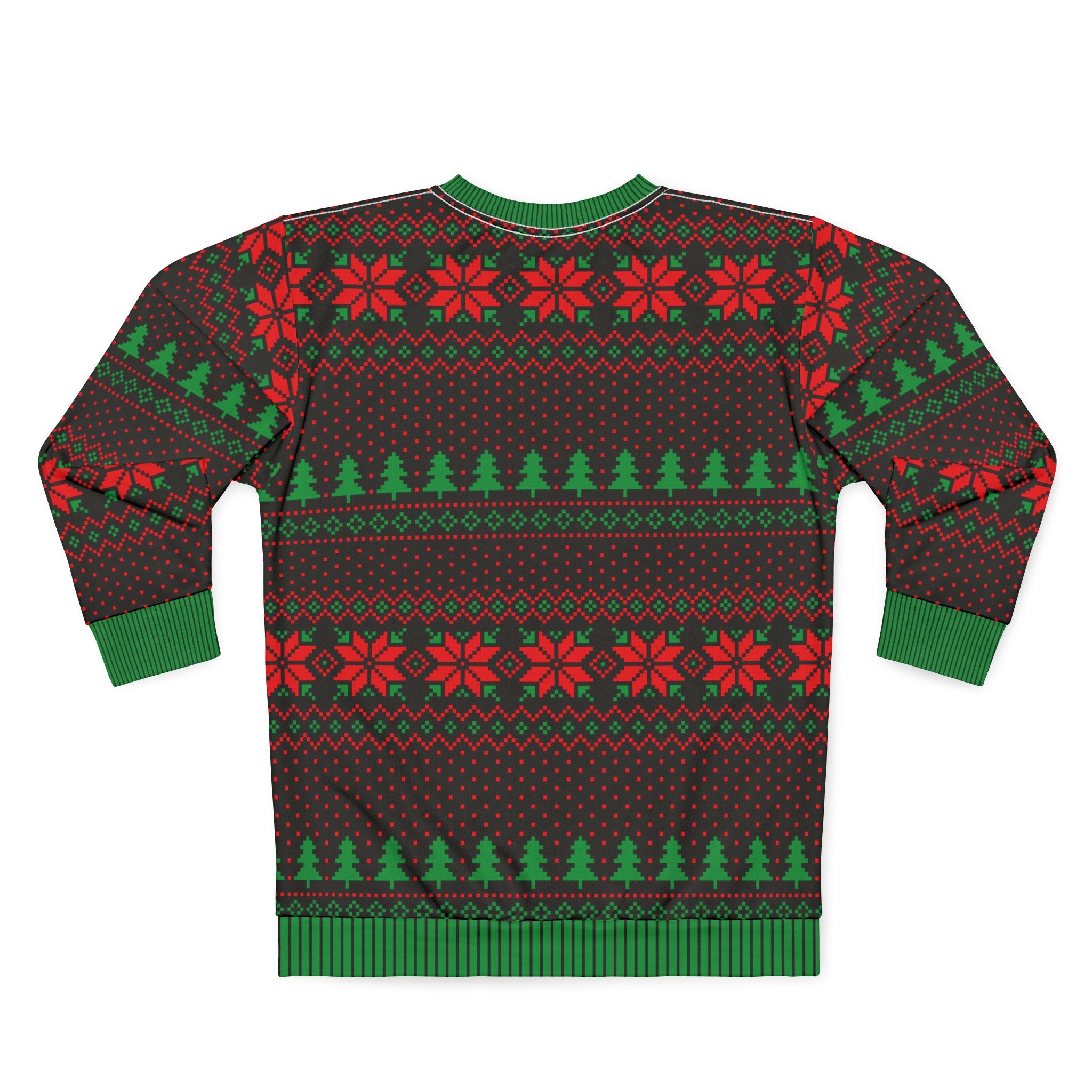 Holiday Bonus Ugly Christmas Sweater — Cliffverse Dark Corporate Humor Corporate Festive Knit